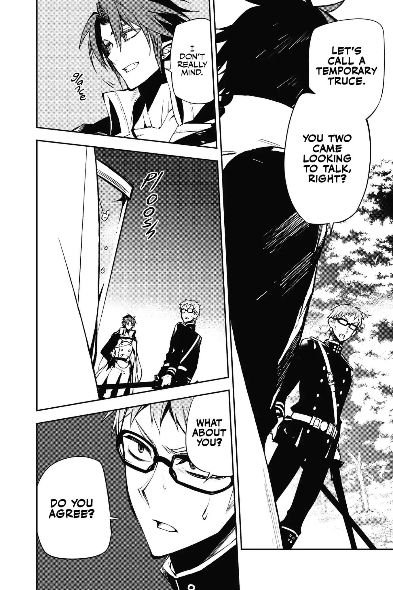 Read Owari no Seraph Manga Online
