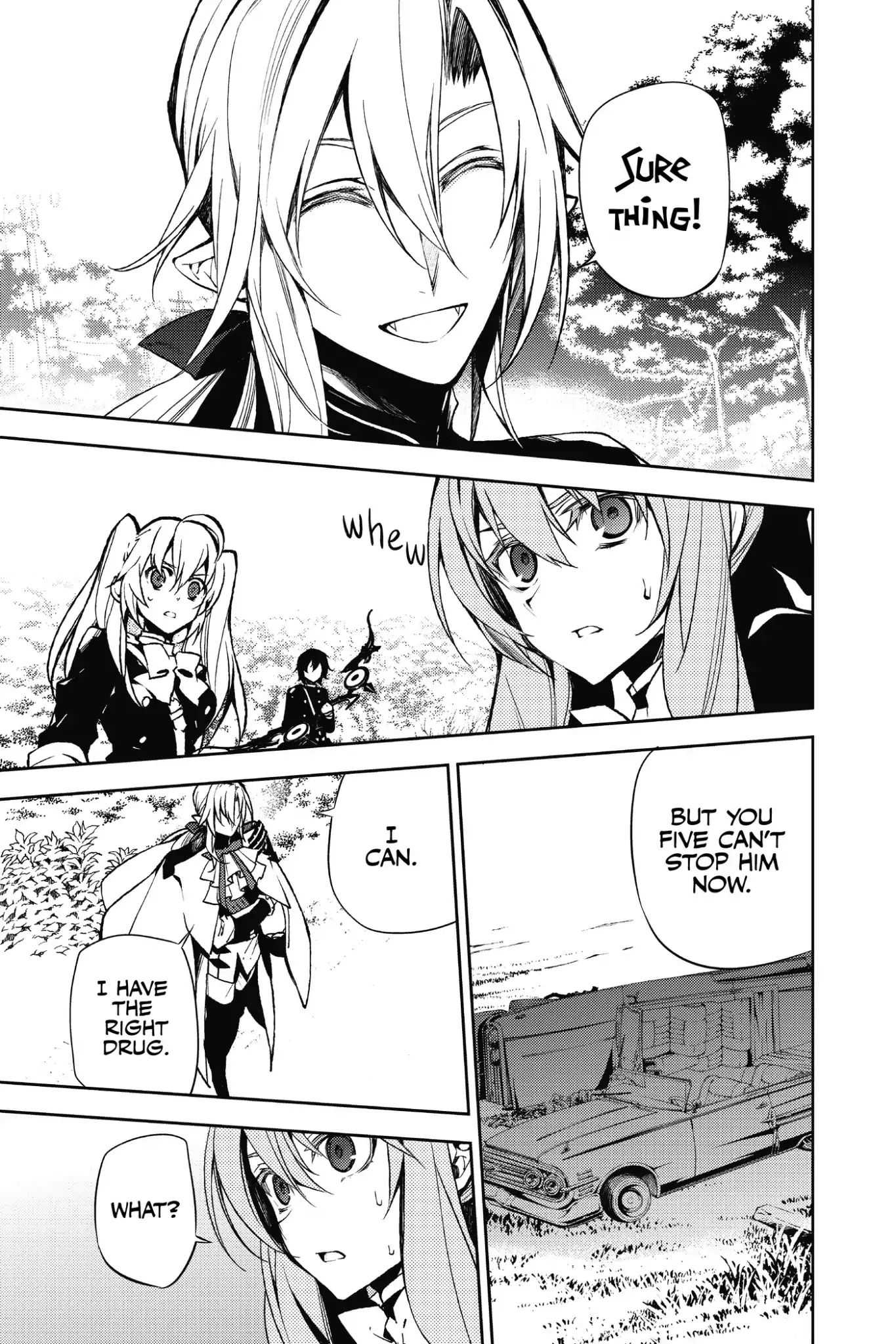Read Owari no Seraph Manga Online