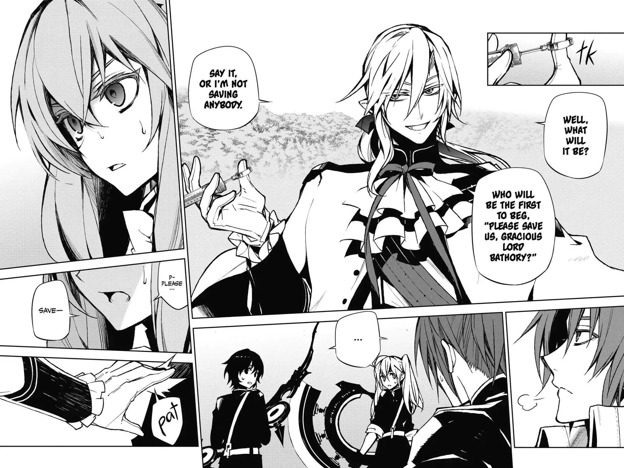 Read Owari no Seraph Manga Online