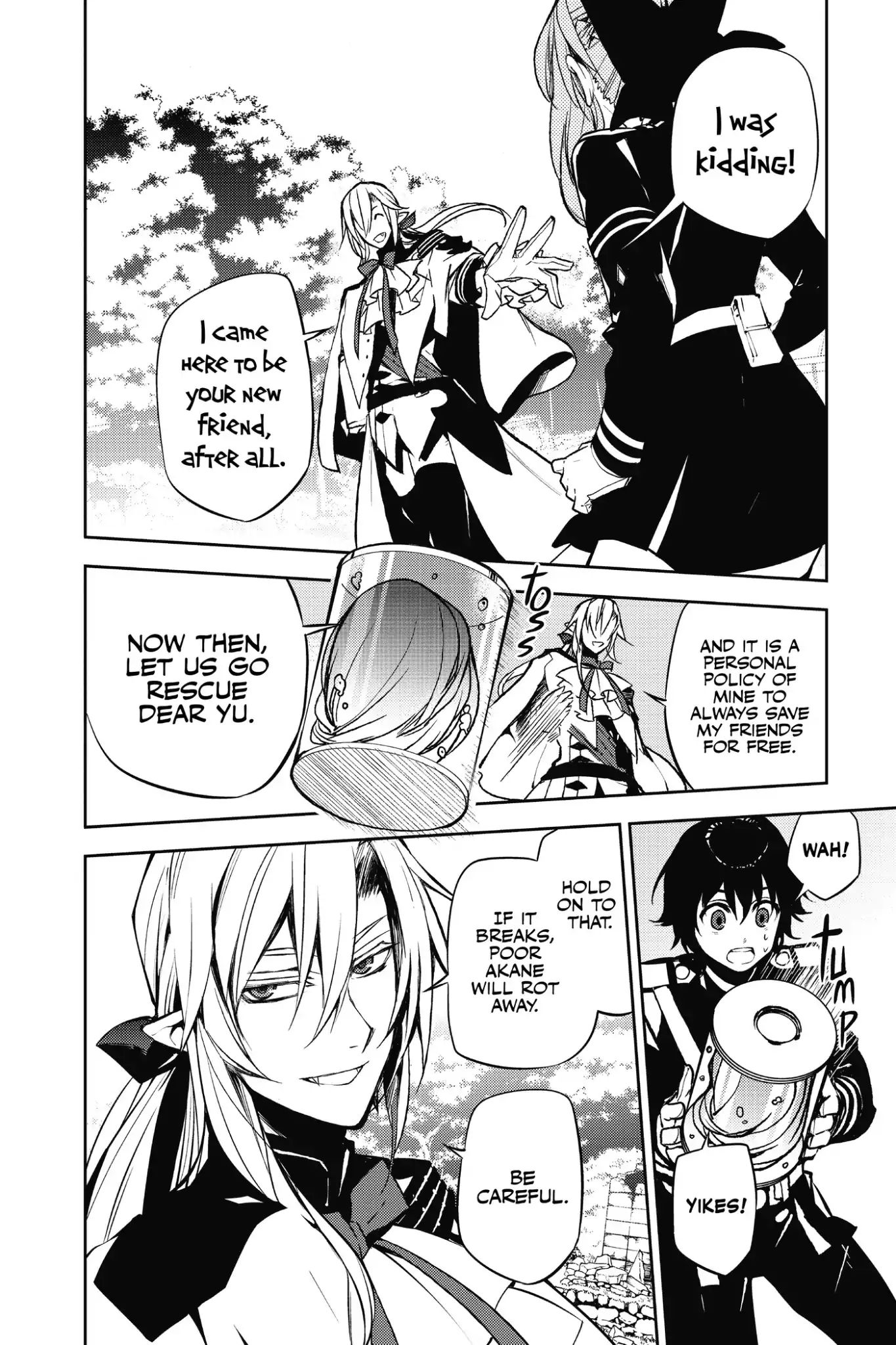 Read Owari no Seraph Manga Online