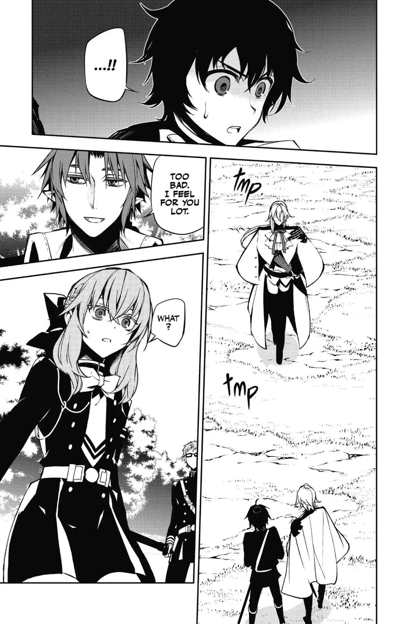Read Owari no Seraph Manga Online