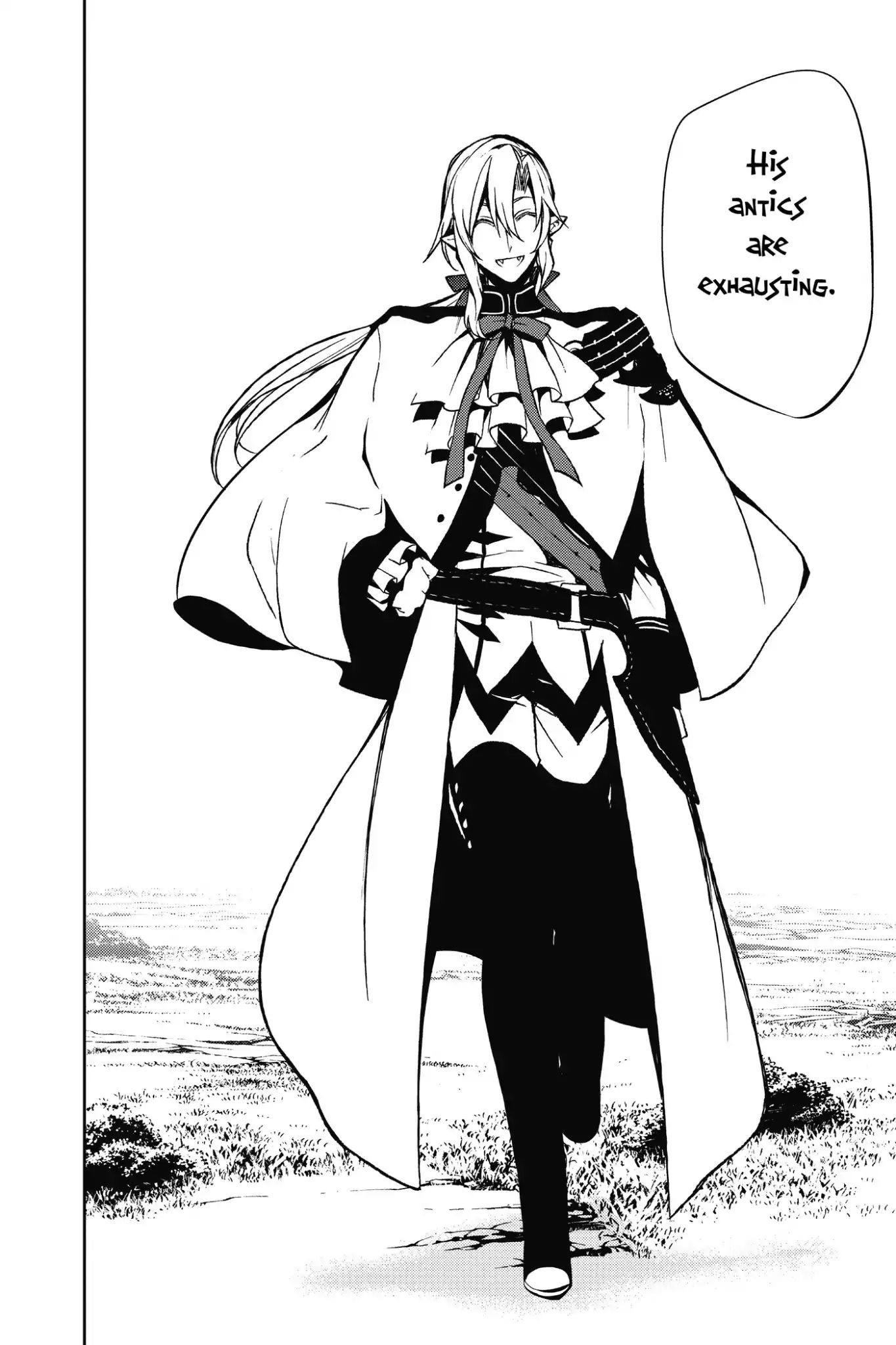 Read Owari no Seraph Manga Online