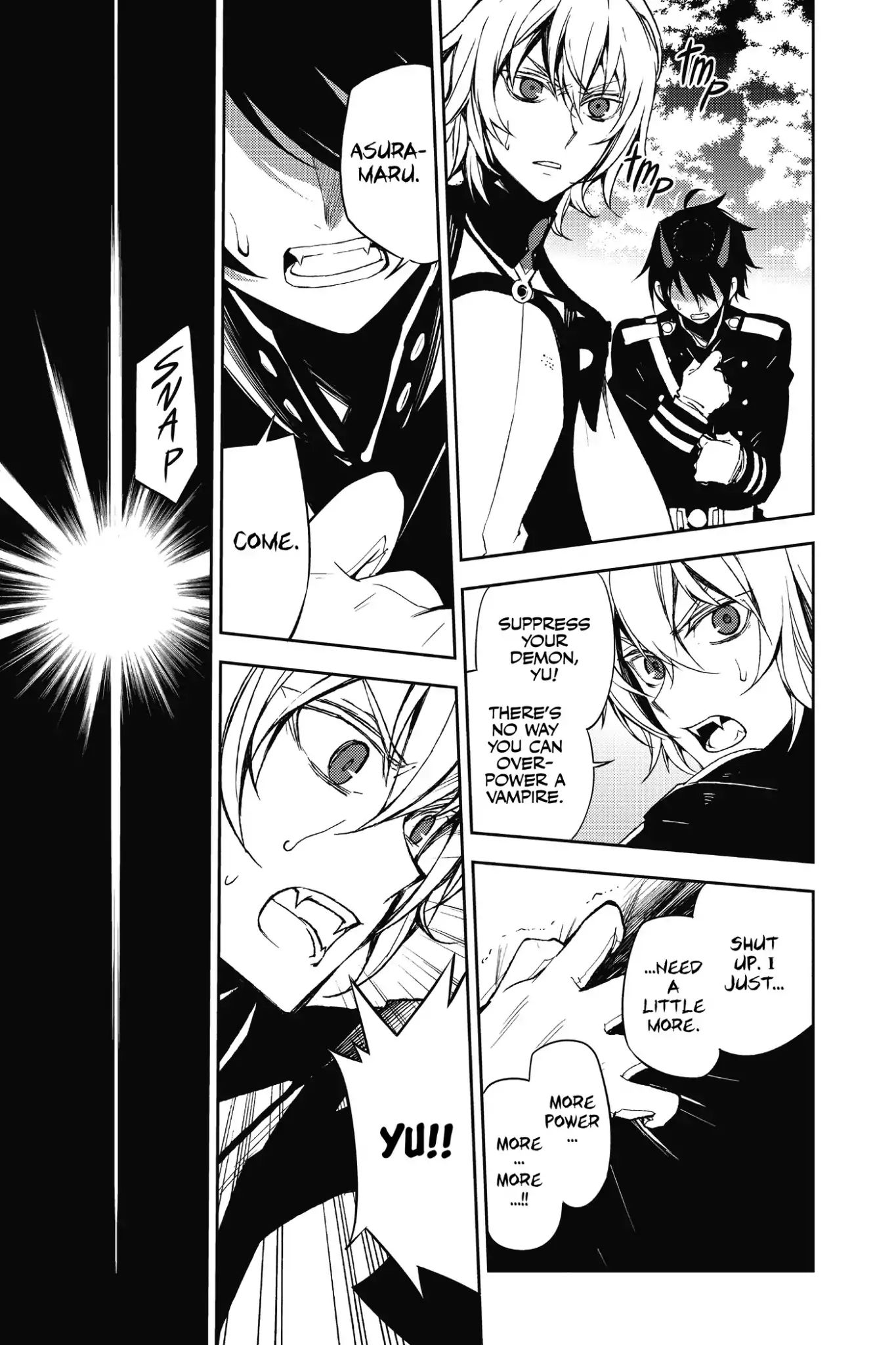 Read Owari no Seraph Manga Online
