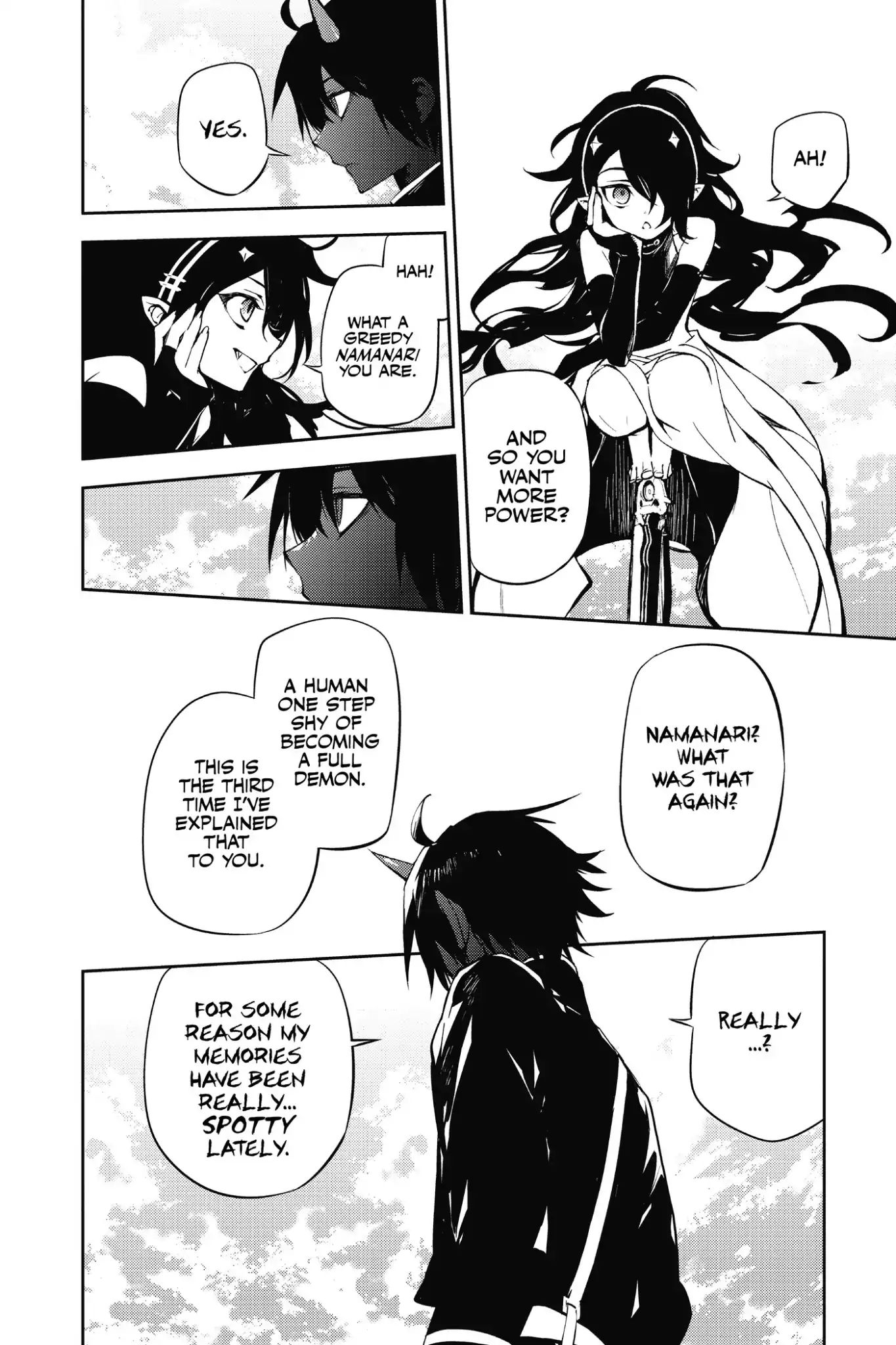 Read Owari no Seraph Manga Online
