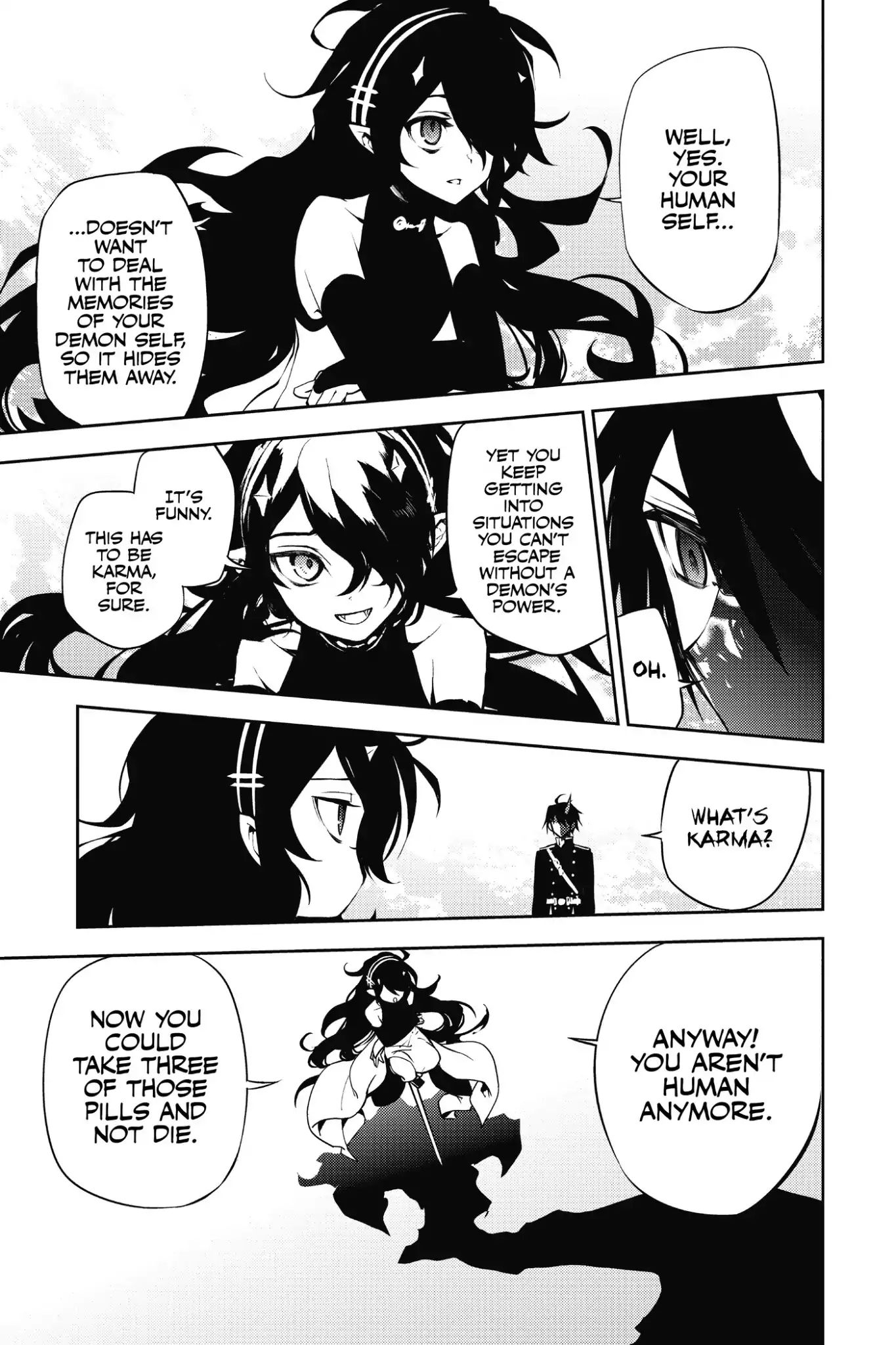 Read Owari no Seraph Manga Online