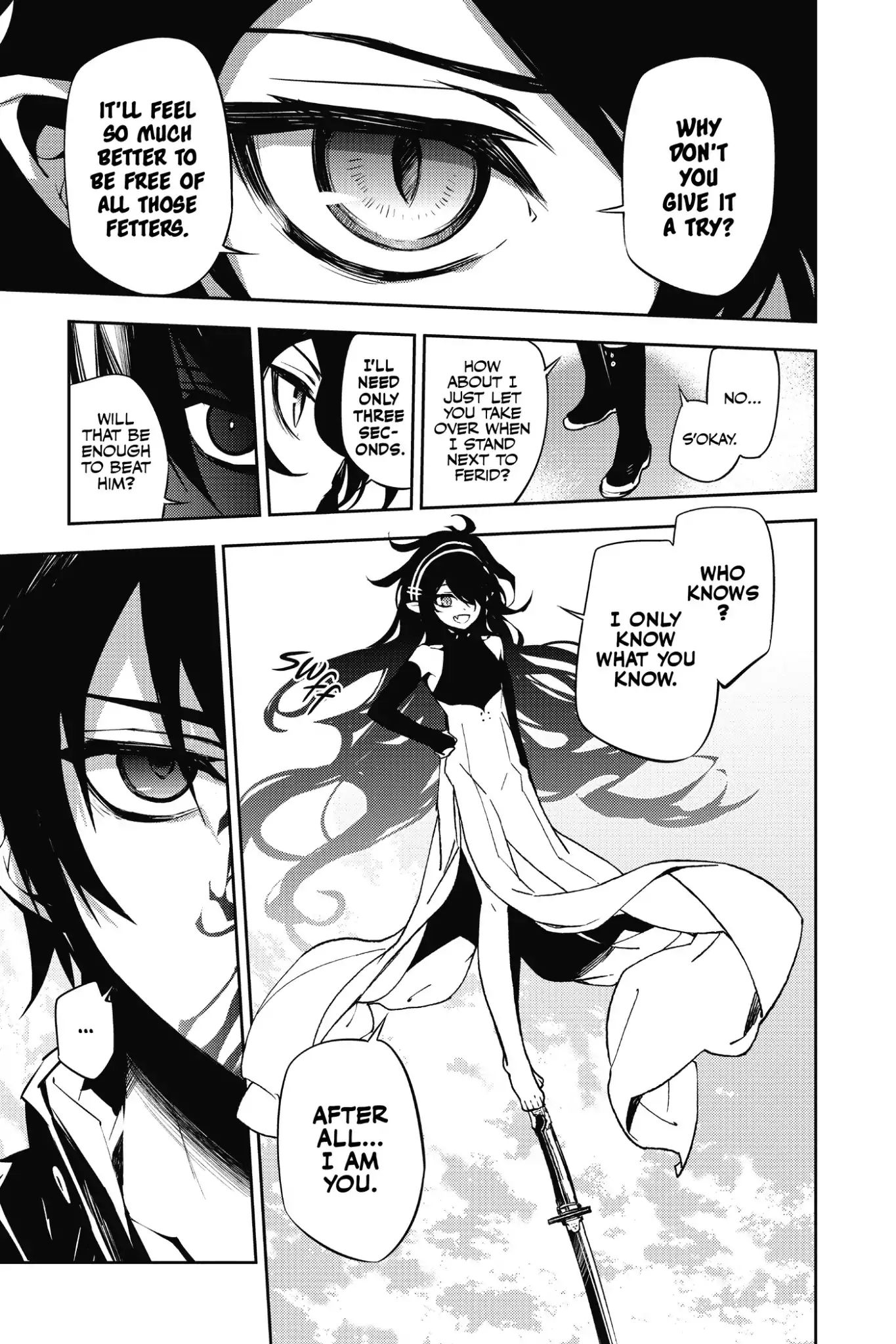 Read Owari no Seraph Manga Online