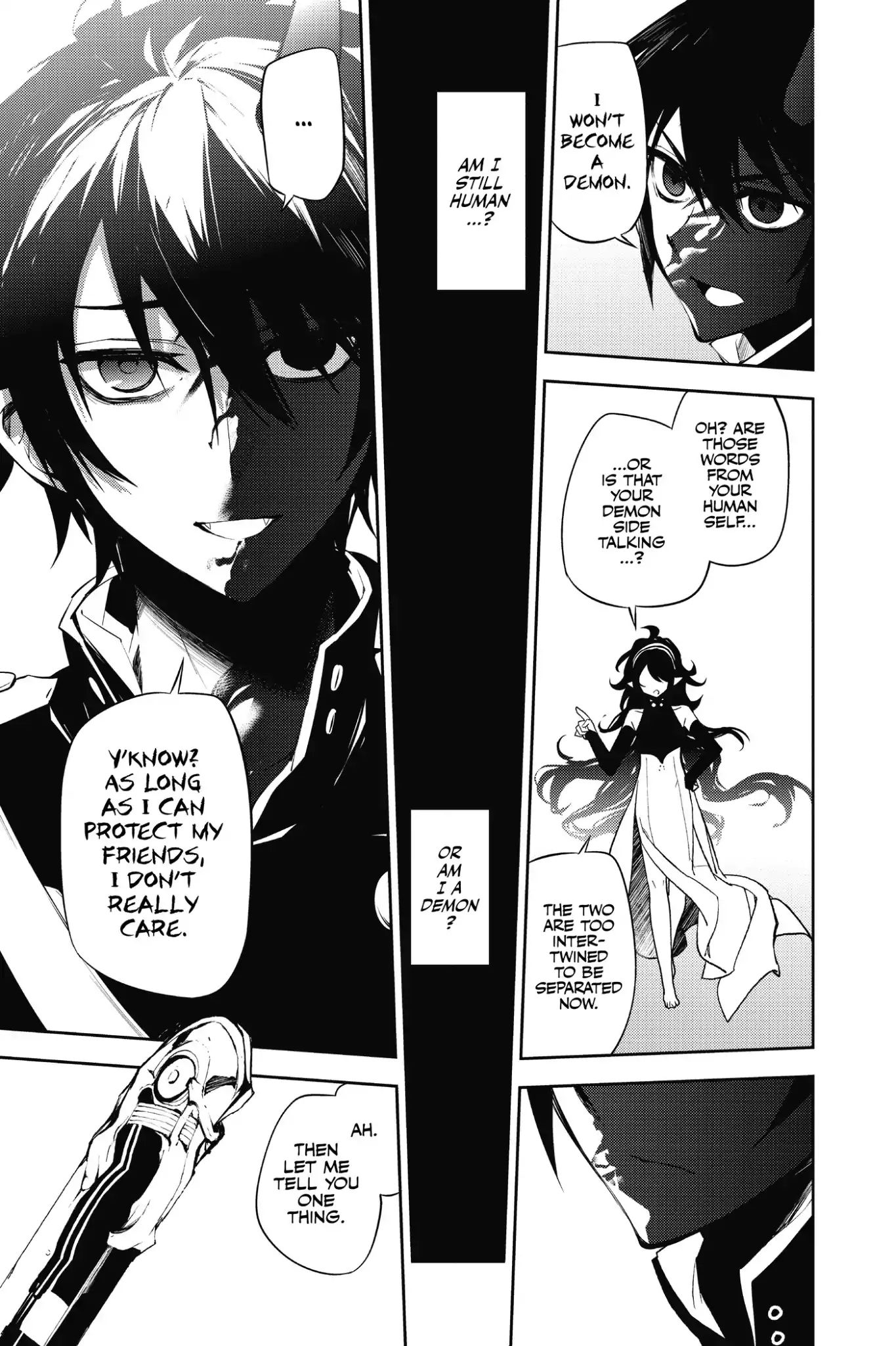 Read Owari no Seraph Manga Online