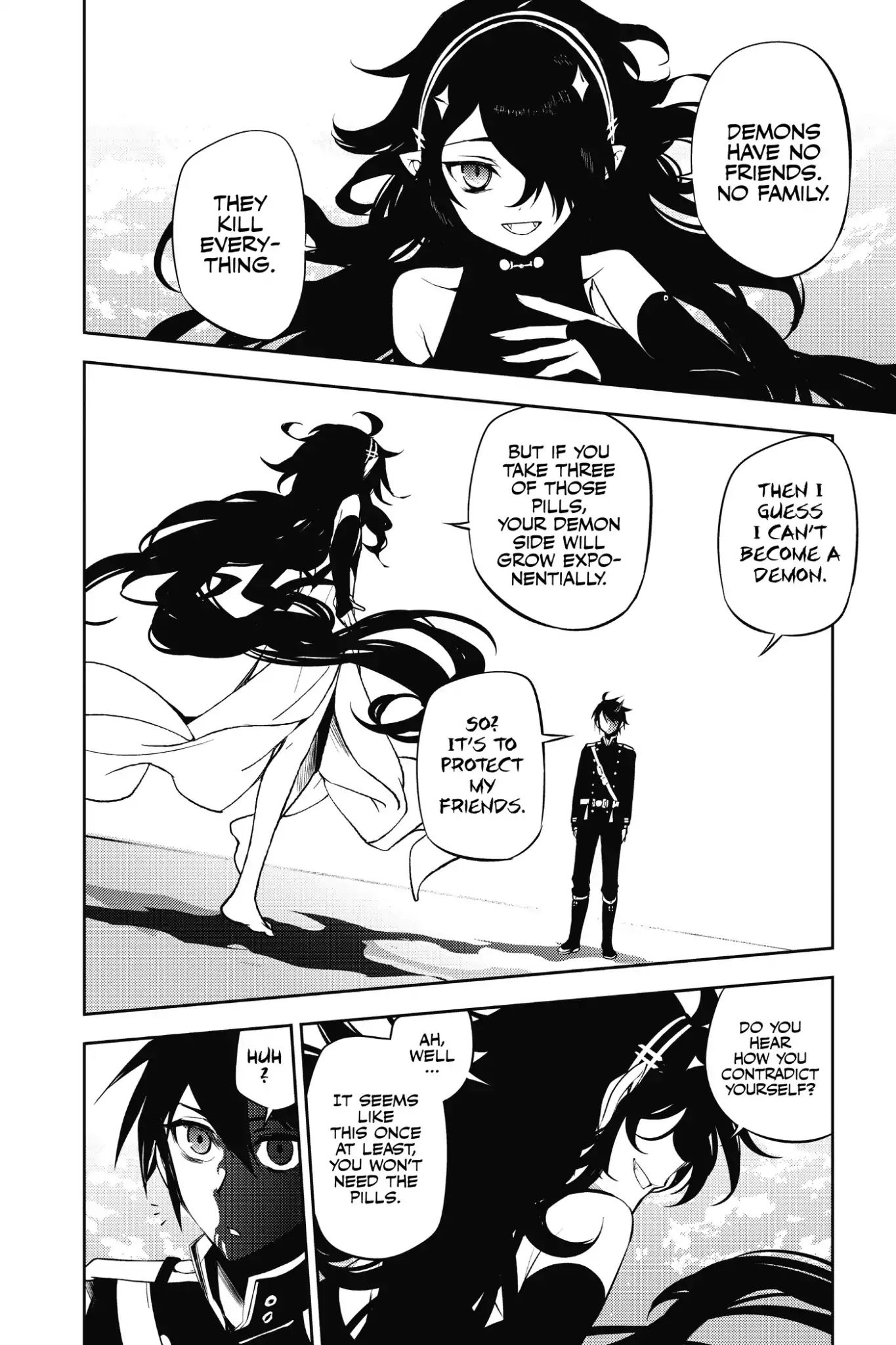 Read Owari no Seraph Manga Online