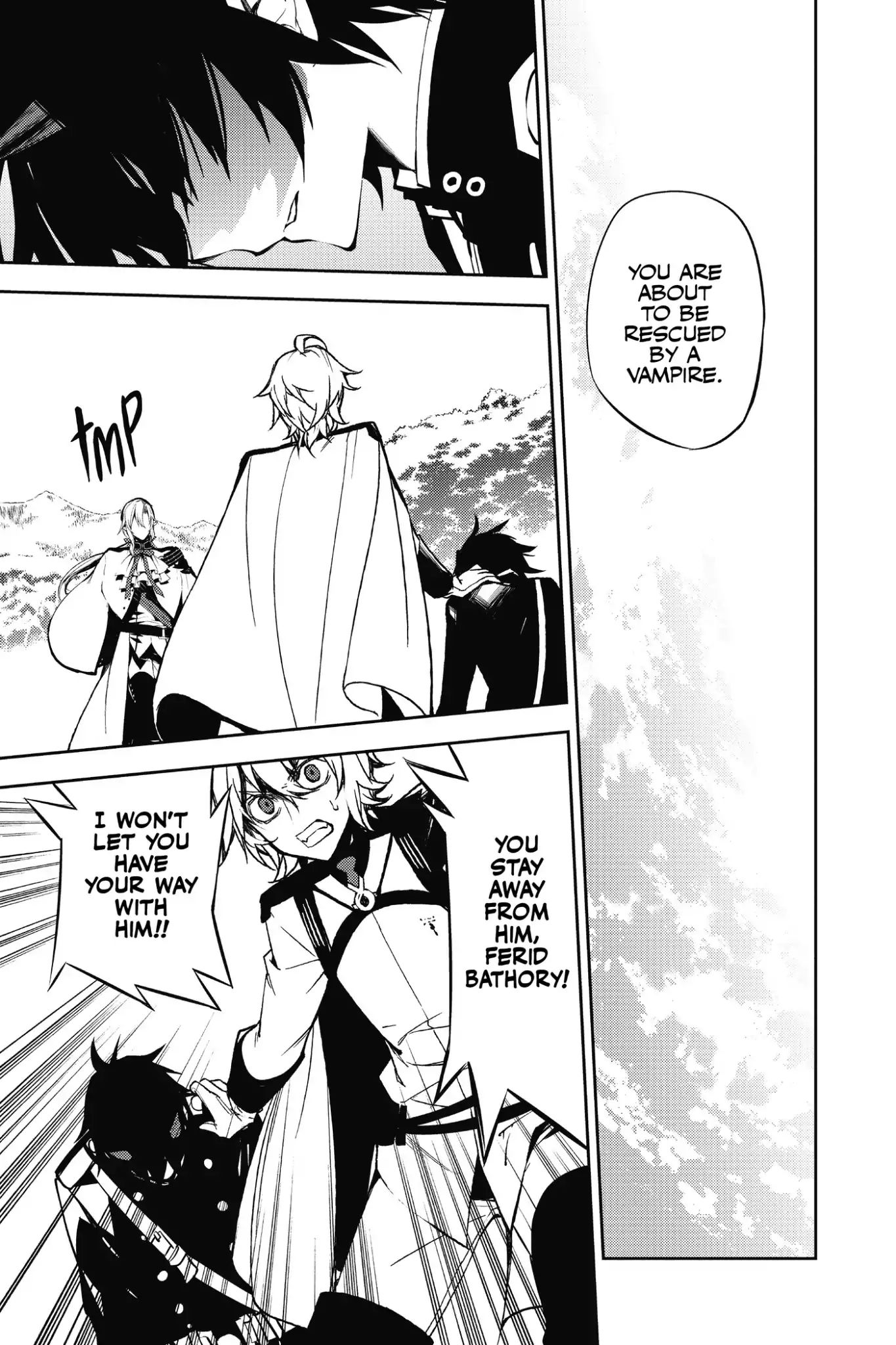 Read Owari no Seraph Manga Online