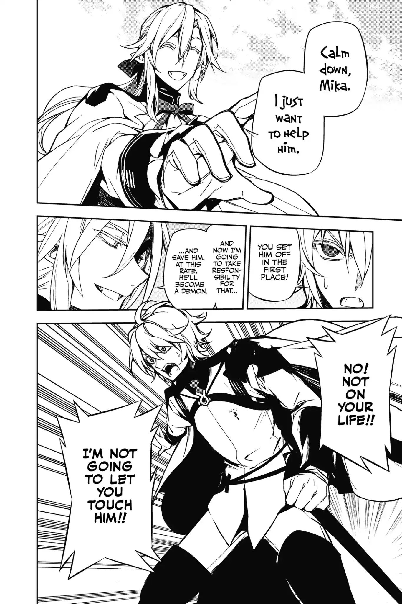 Read Owari no Seraph Manga Online