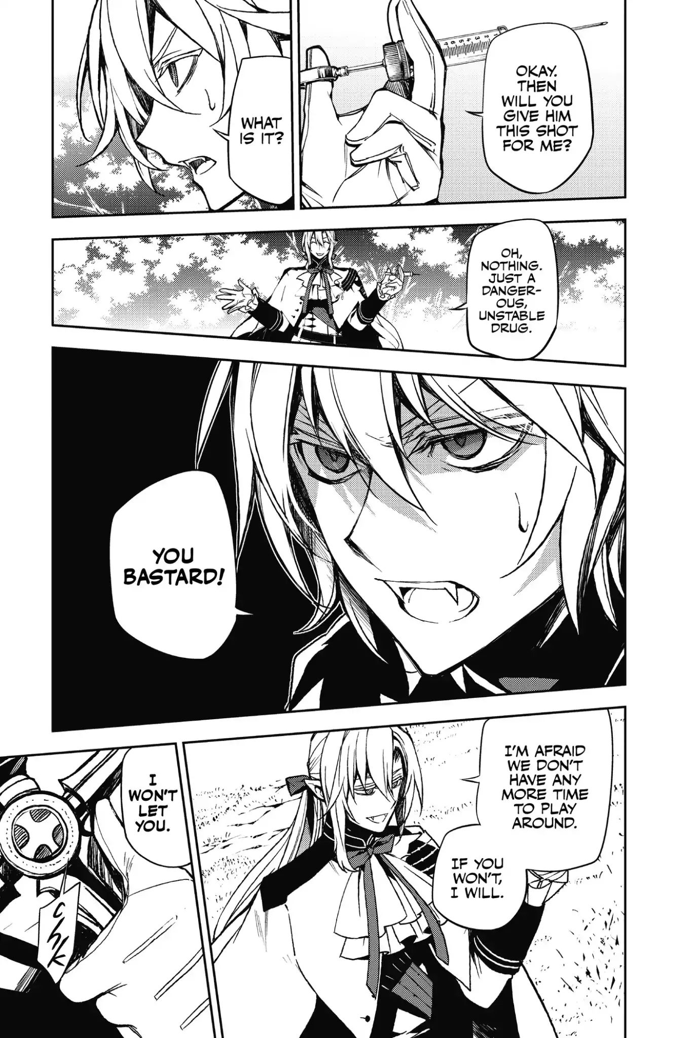 Read Owari no Seraph Manga Online