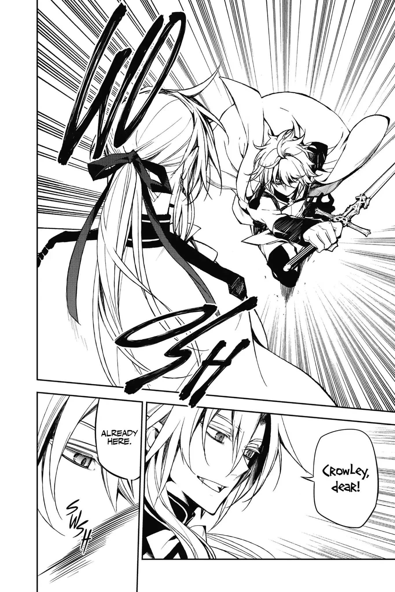 Read Owari no Seraph Manga Online
