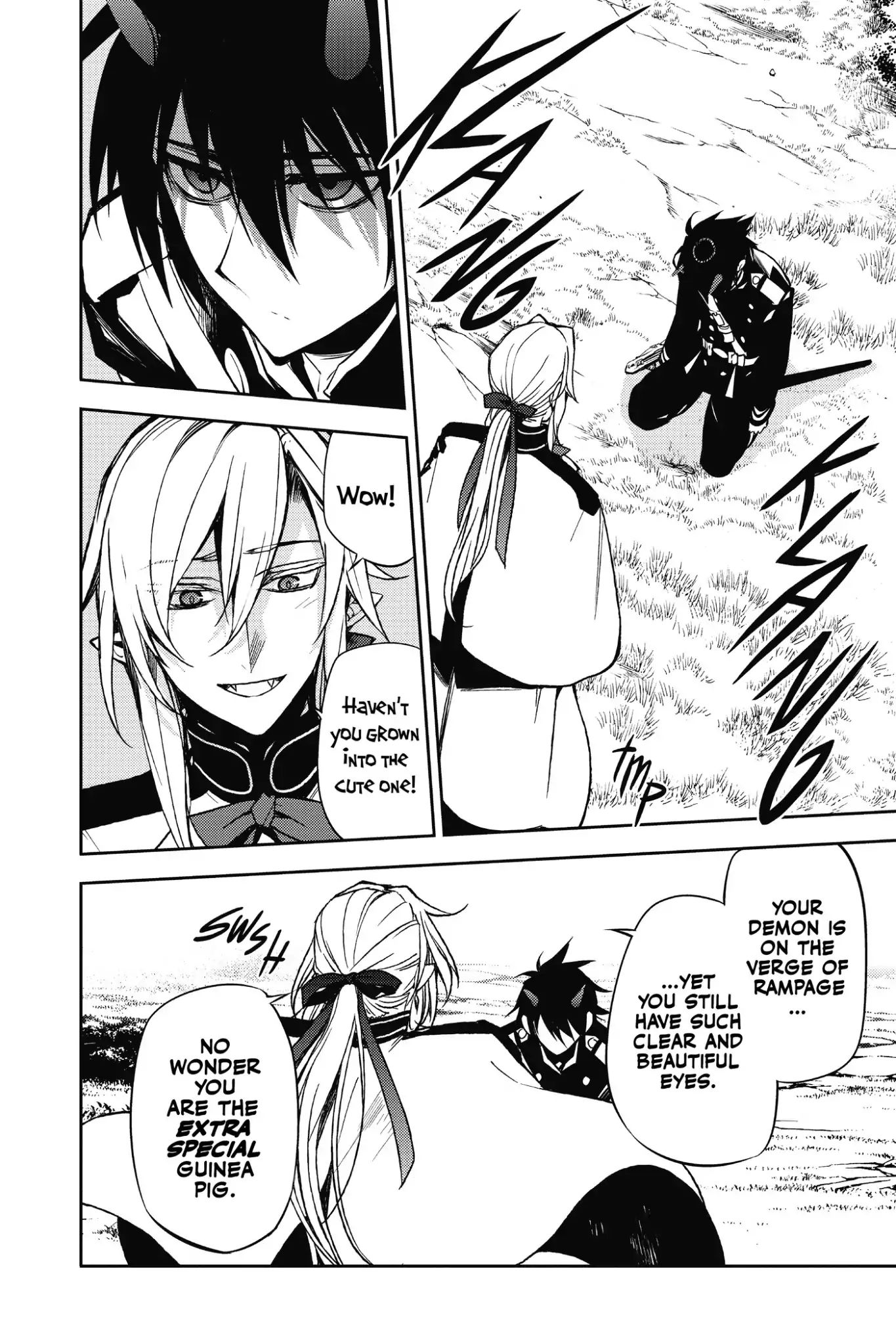 Read Owari no Seraph Manga Online