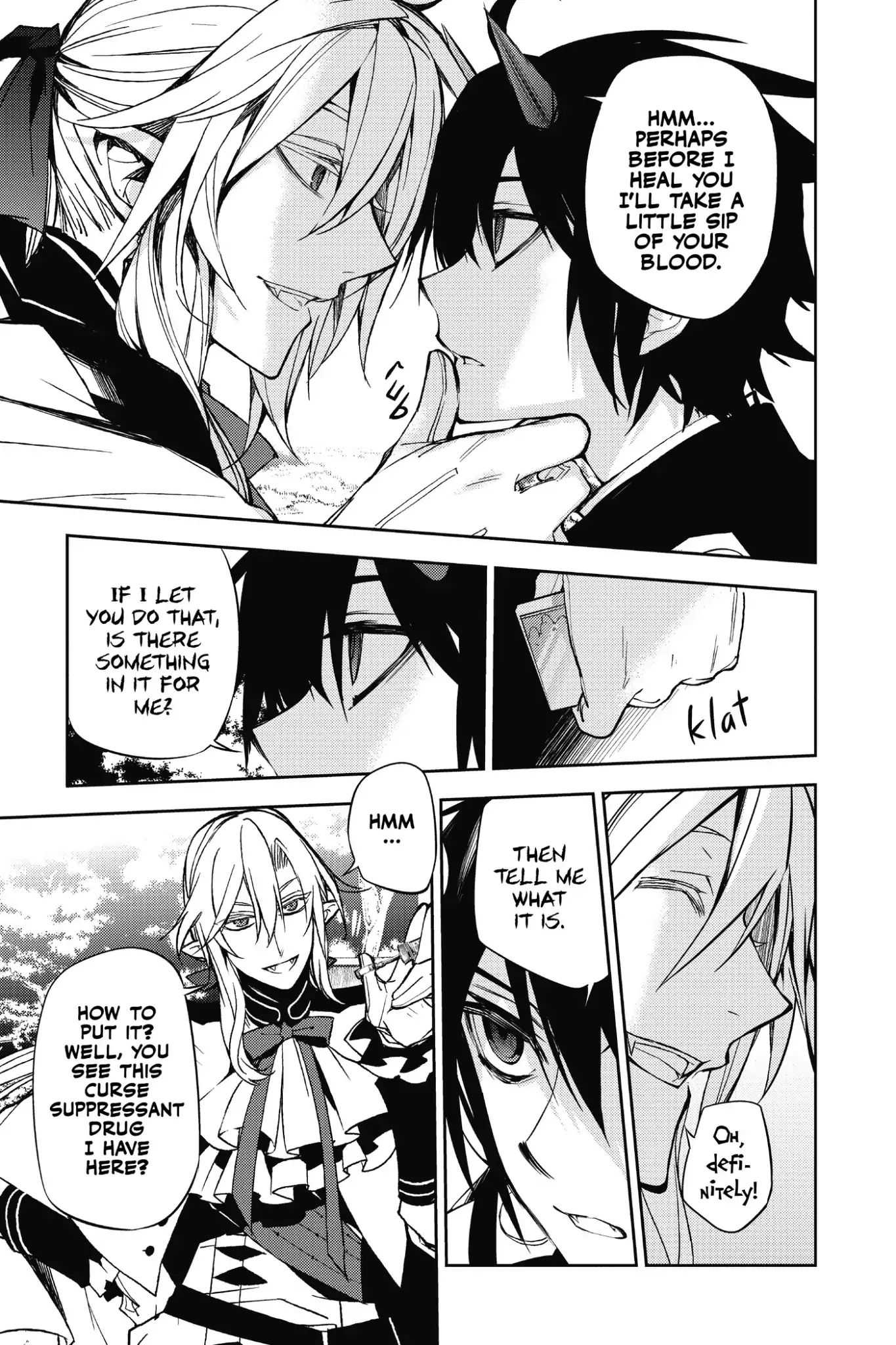 Read Owari no Seraph Manga Online