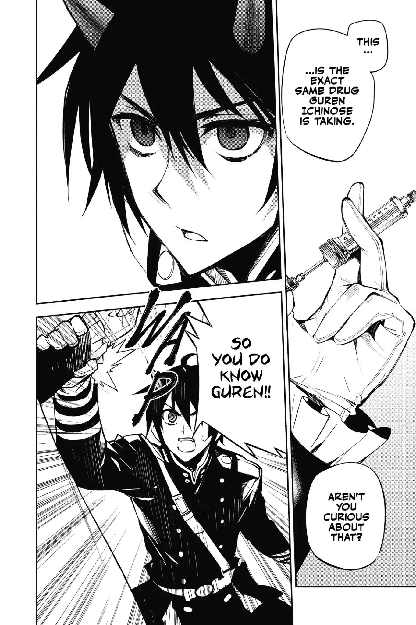 Read Owari no Seraph Manga Online