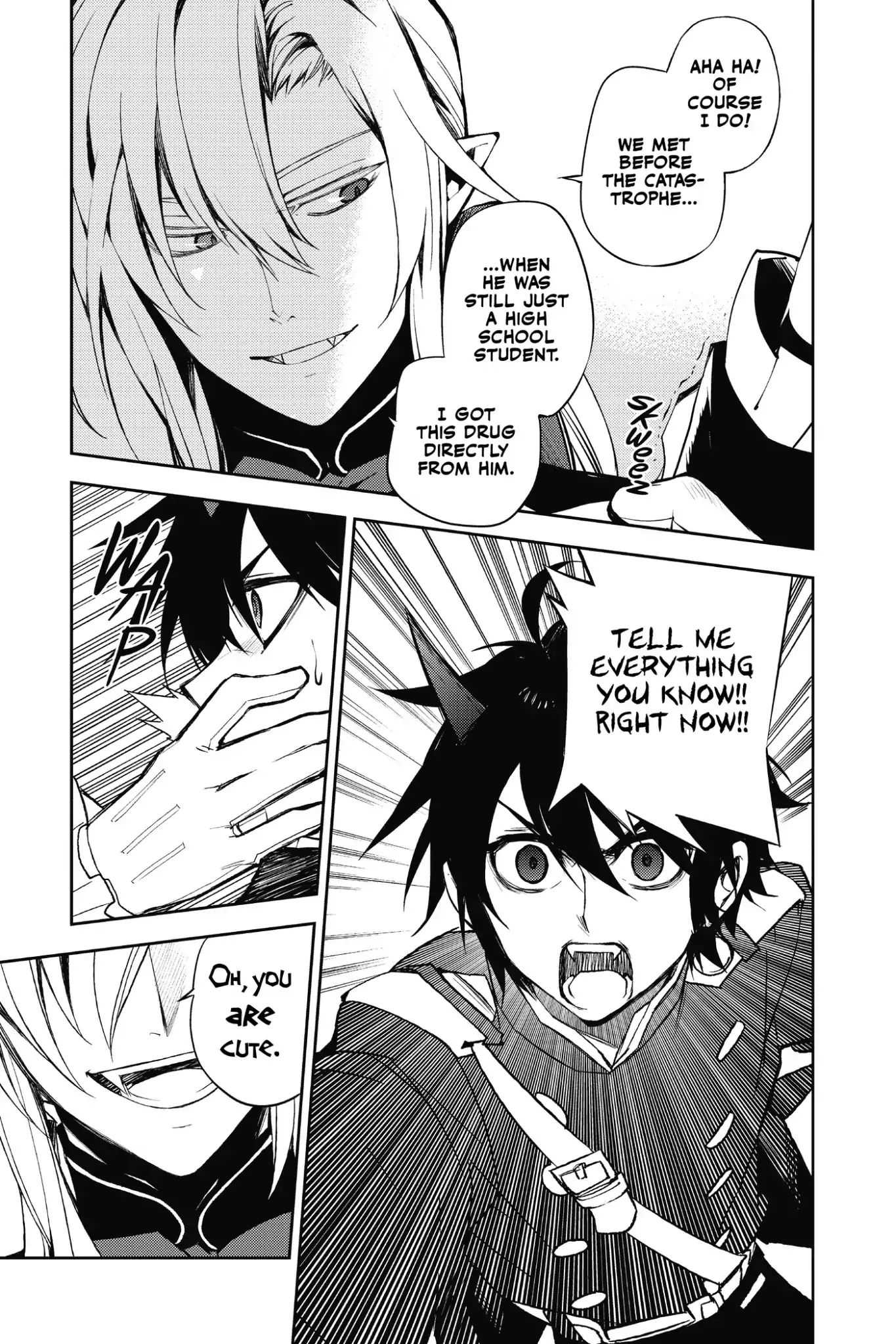 Read Owari no Seraph Manga Online