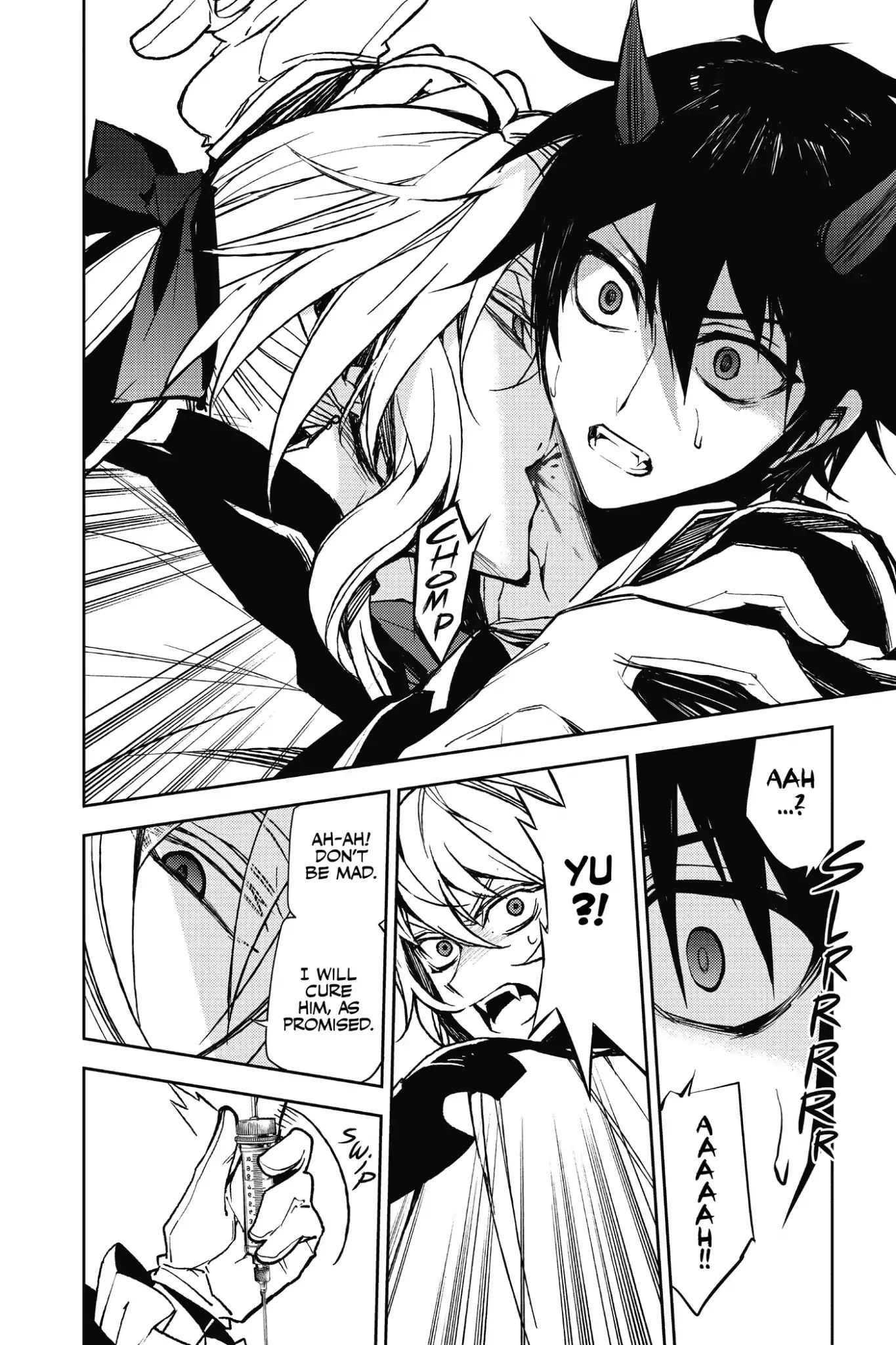 Read Owari no Seraph Manga Online