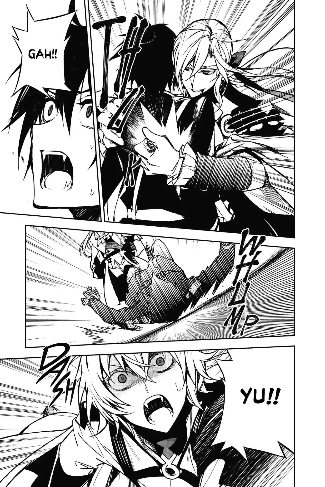 Read Owari no Seraph Manga Online