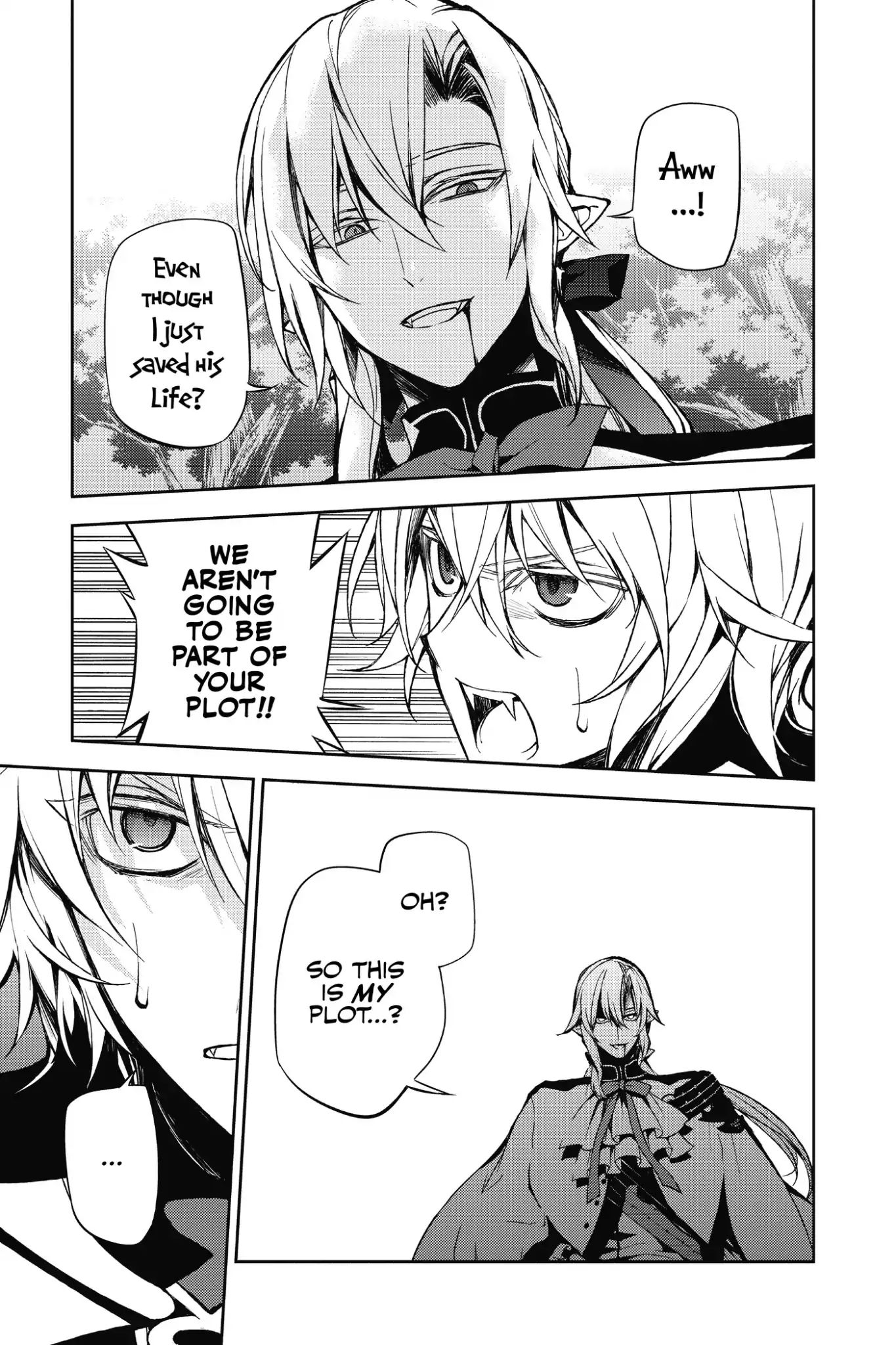 Read Owari no Seraph Manga Online