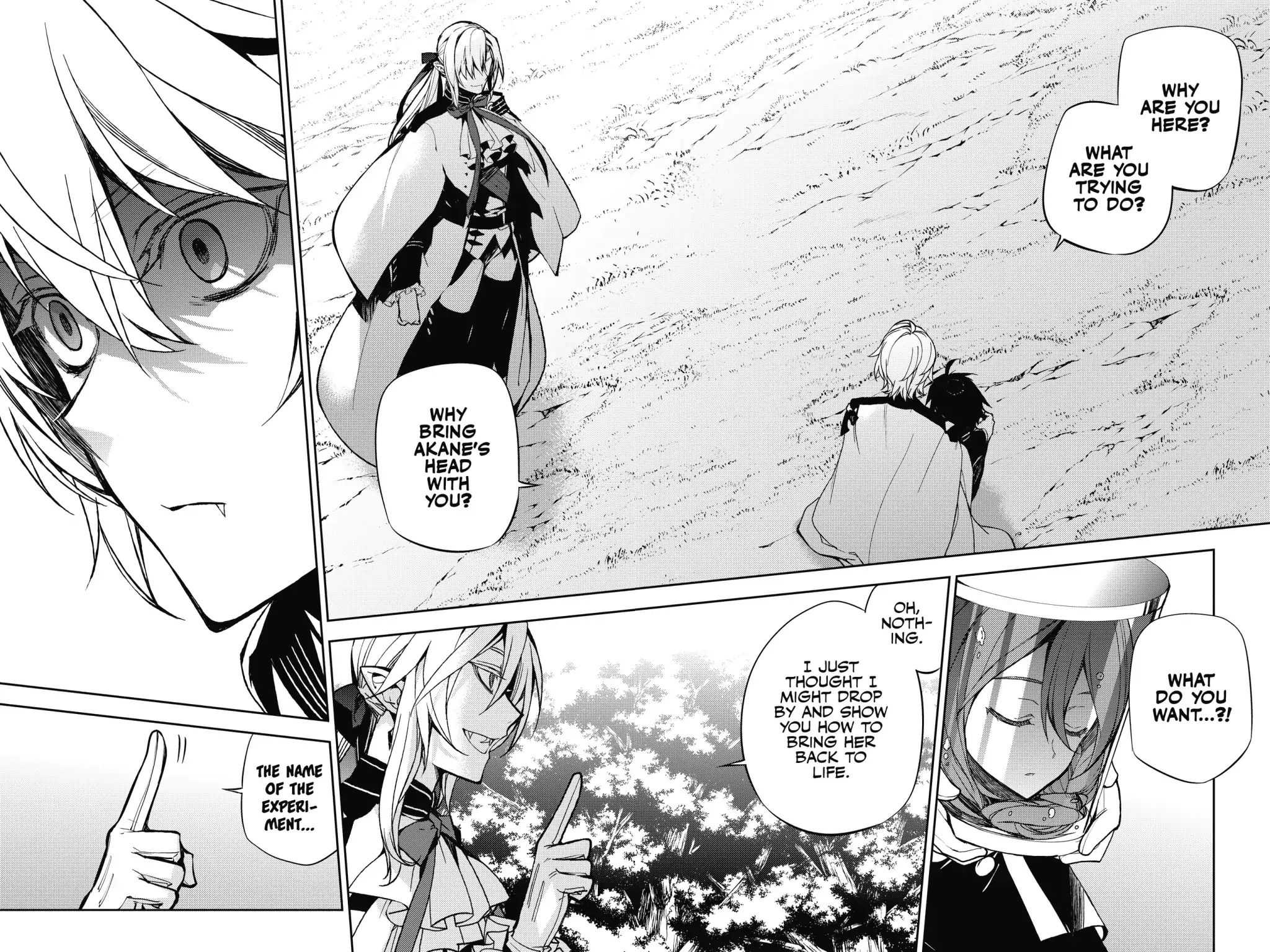 Read Owari no Seraph Manga Online