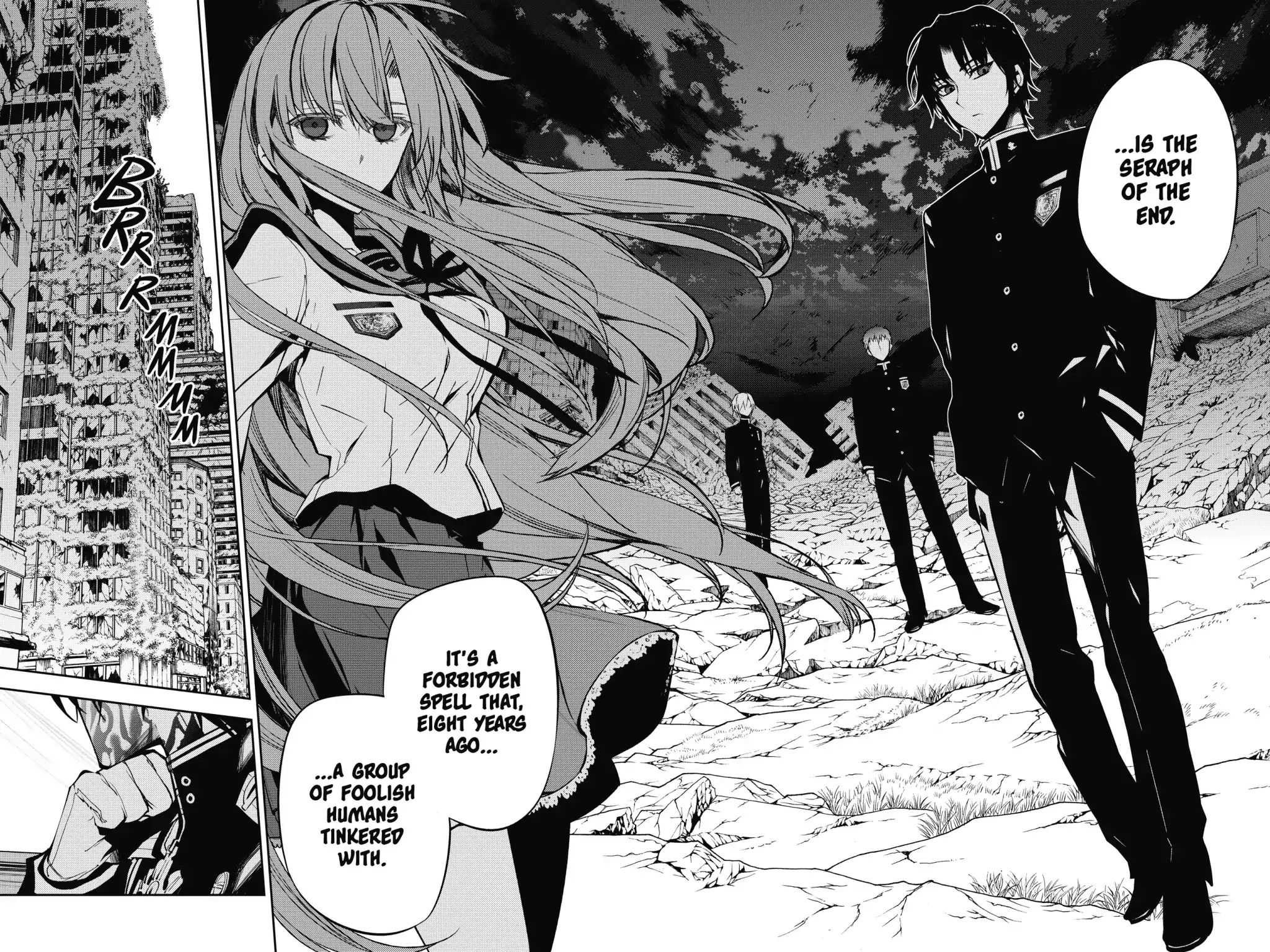 Read Owari no Seraph Manga Online