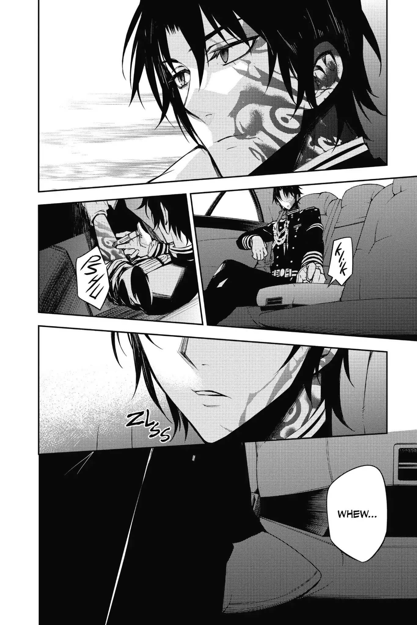 Read Owari no Seraph Manga Online
