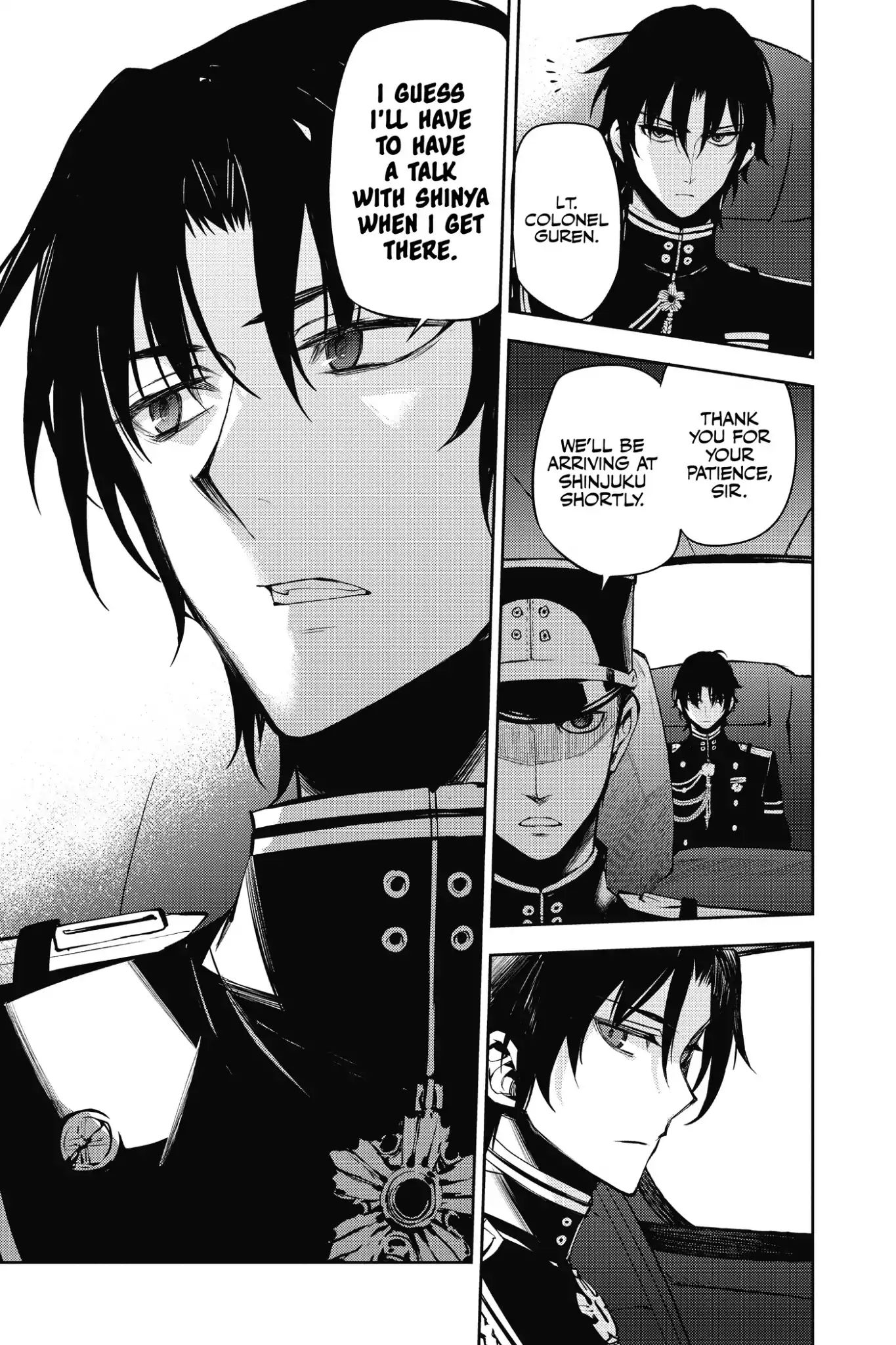 Read Owari no Seraph Manga Online