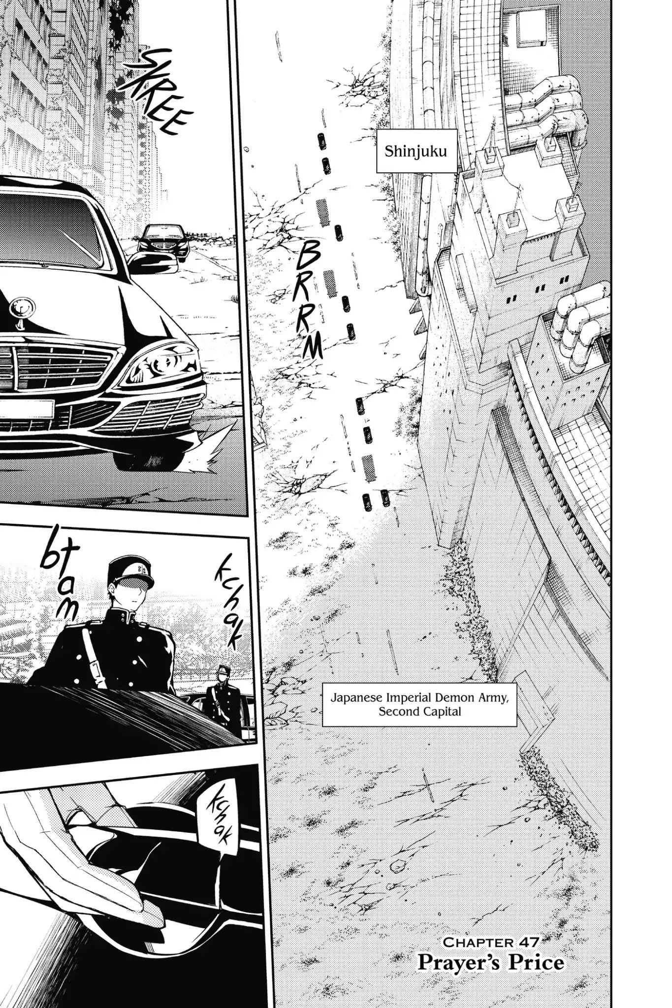 Read Owari no Seraph Manga Online