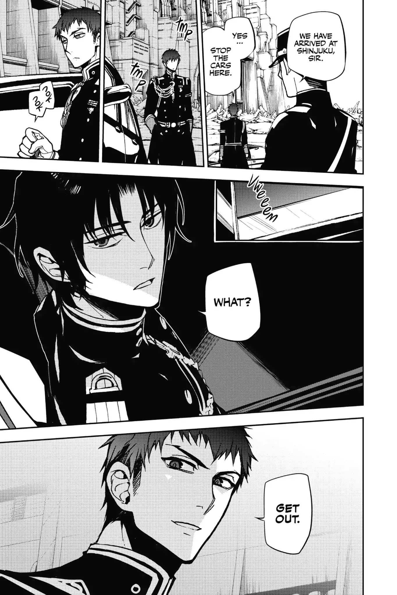 Read Owari no Seraph Manga Online