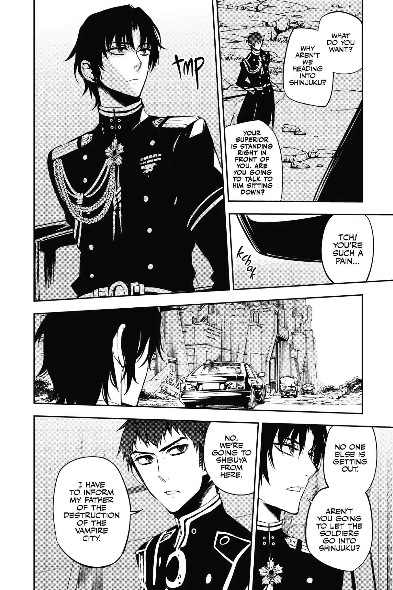 Read Owari no Seraph Manga Online