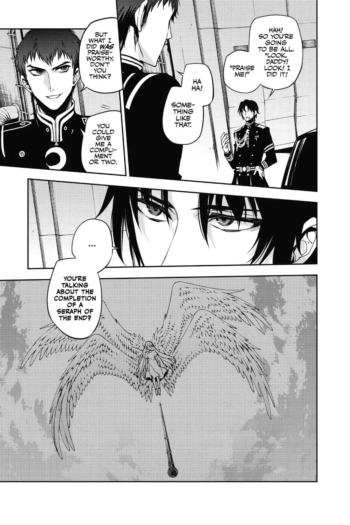Read Owari no Seraph Manga Online