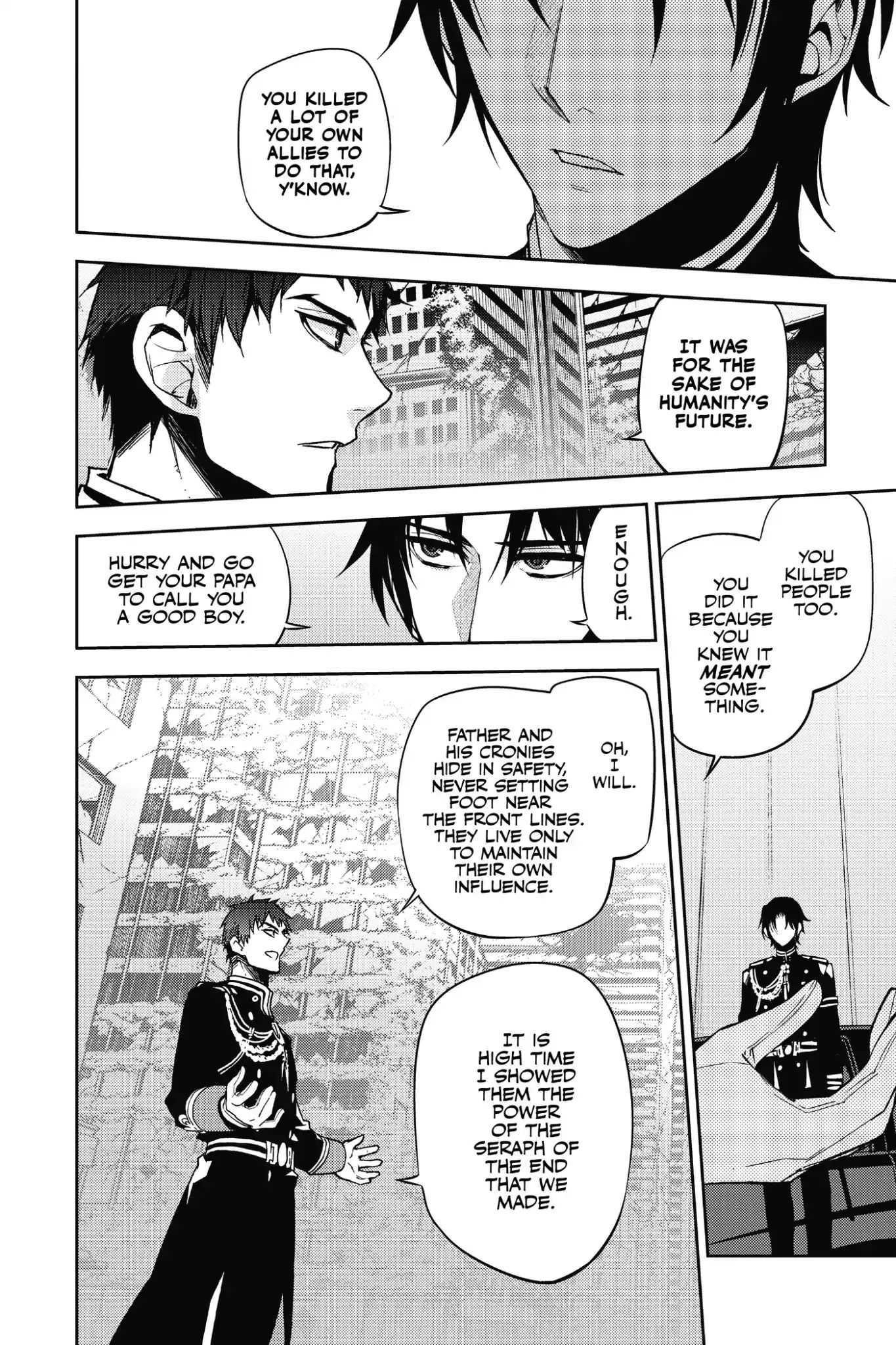 Read Owari no Seraph Manga Online