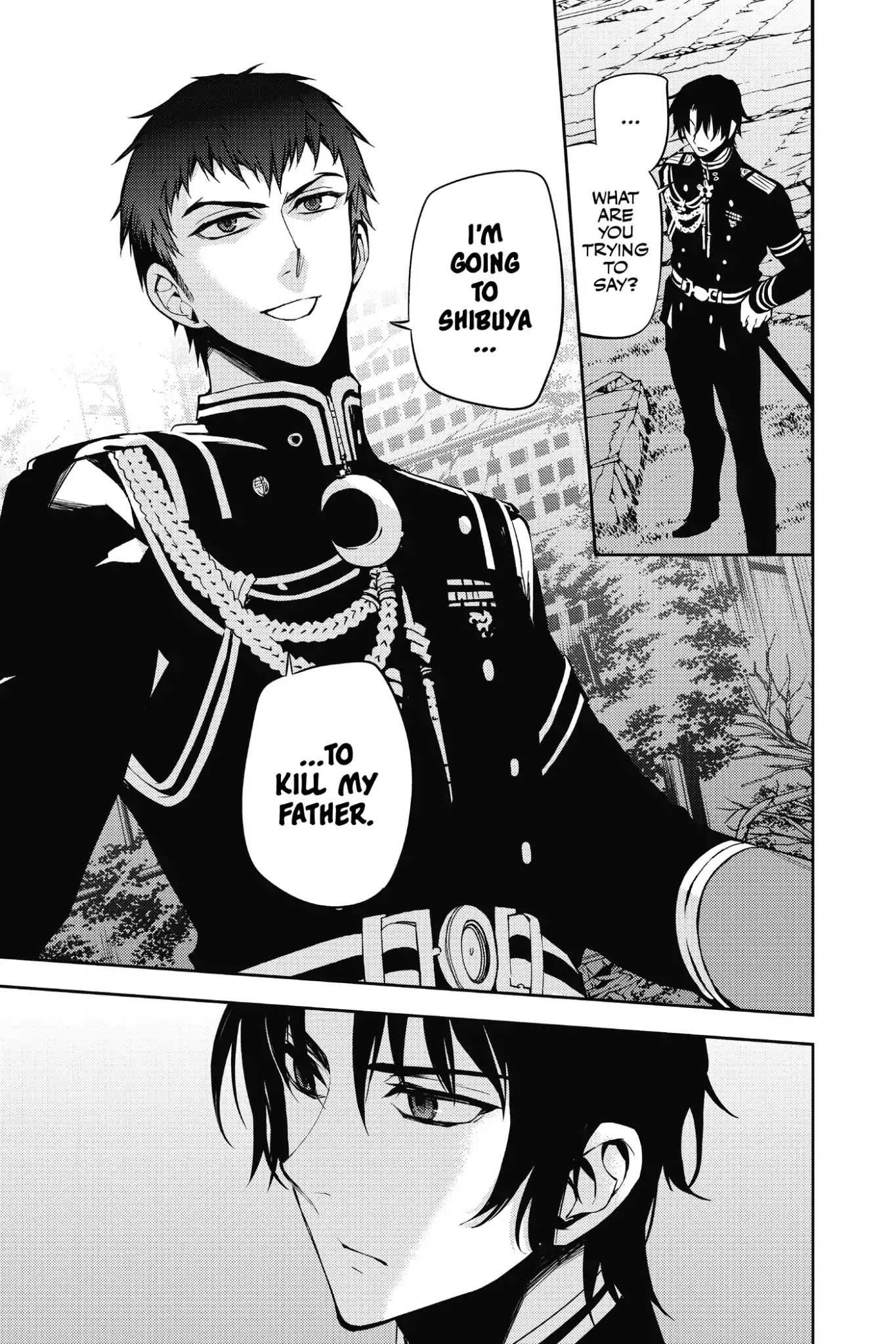 Read Owari no Seraph Manga Online