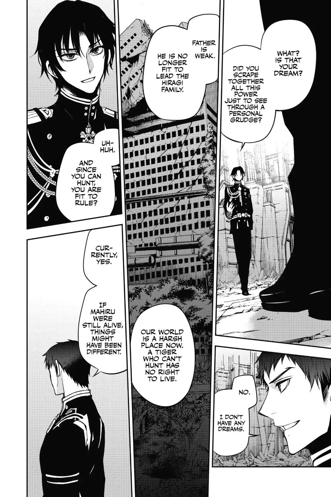 Read Owari no Seraph Manga Online