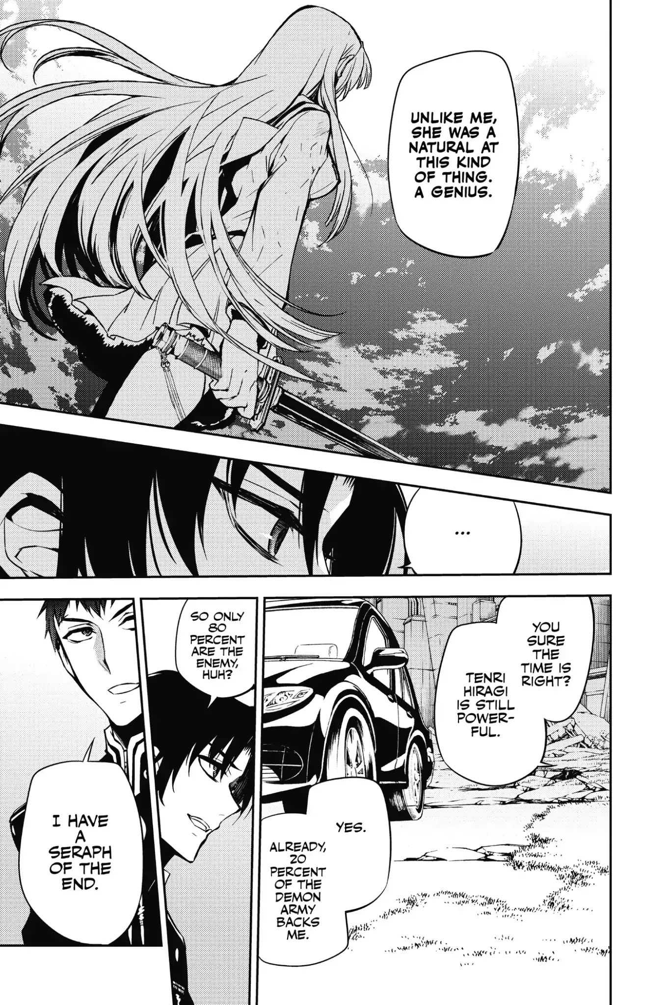 Read Owari no Seraph Manga Online