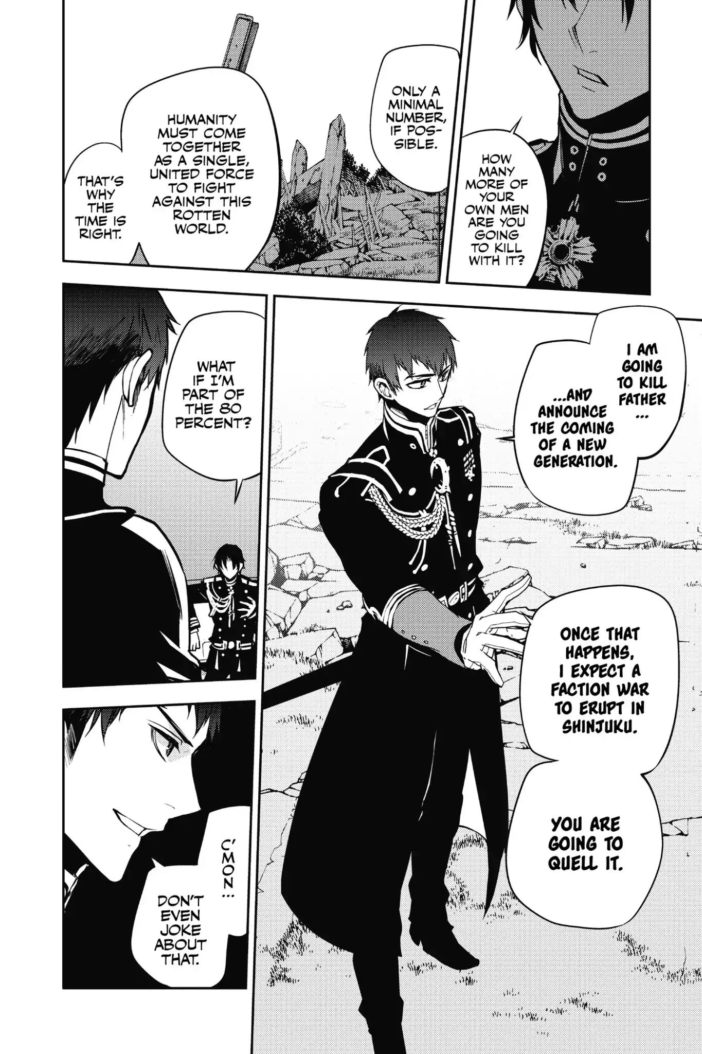 Read Owari no Seraph Manga Online