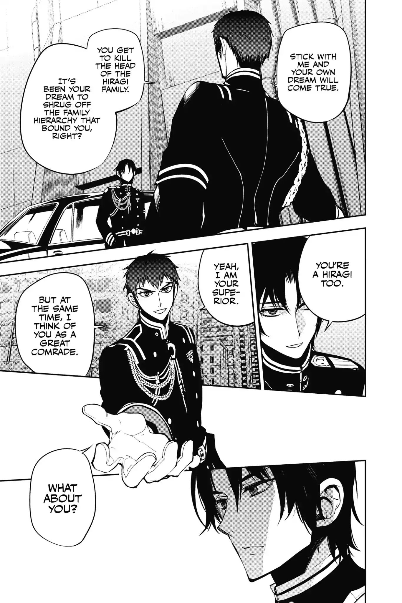 Read Owari no Seraph Manga Online