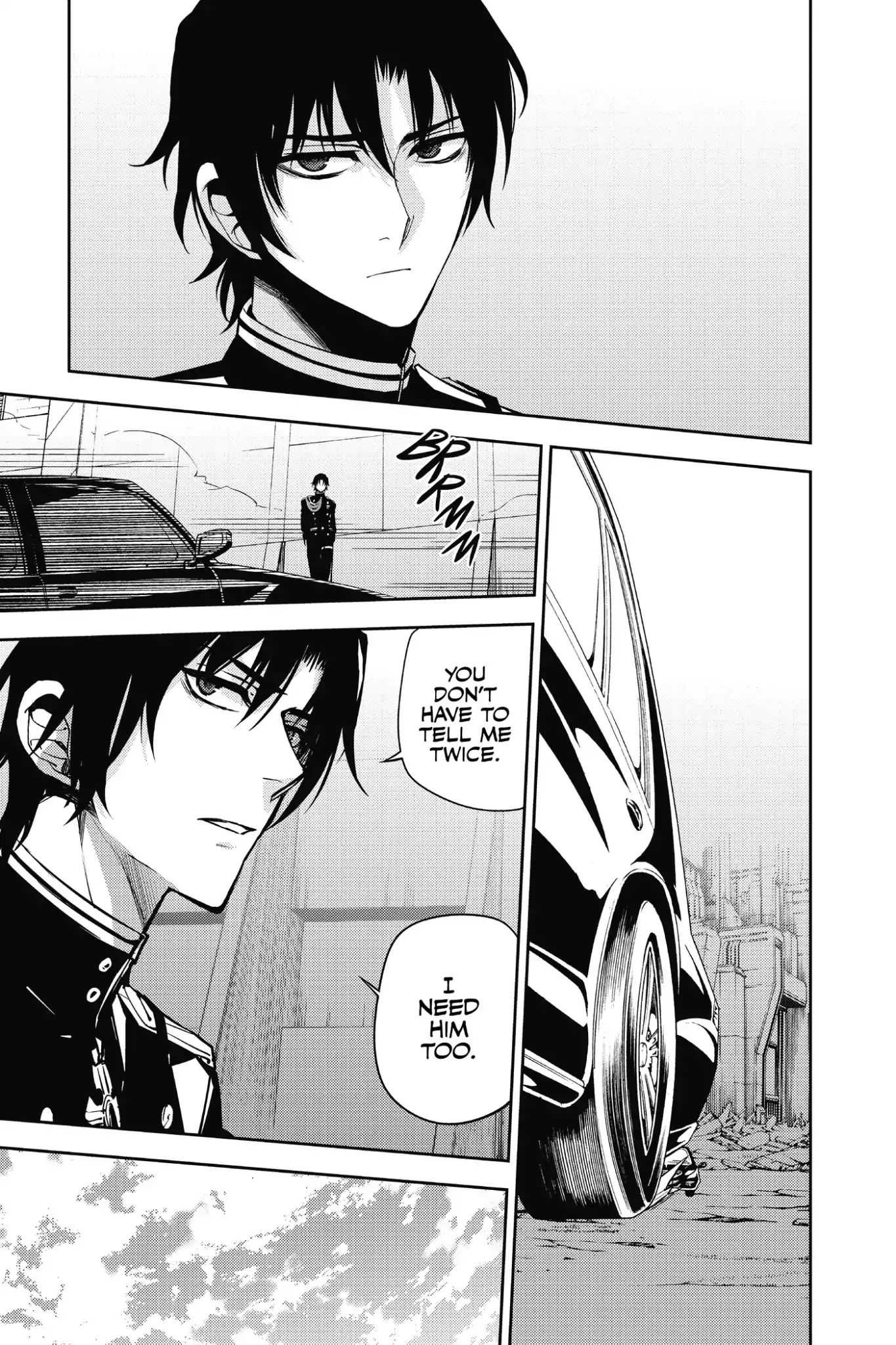 Read Owari no Seraph Manga Online