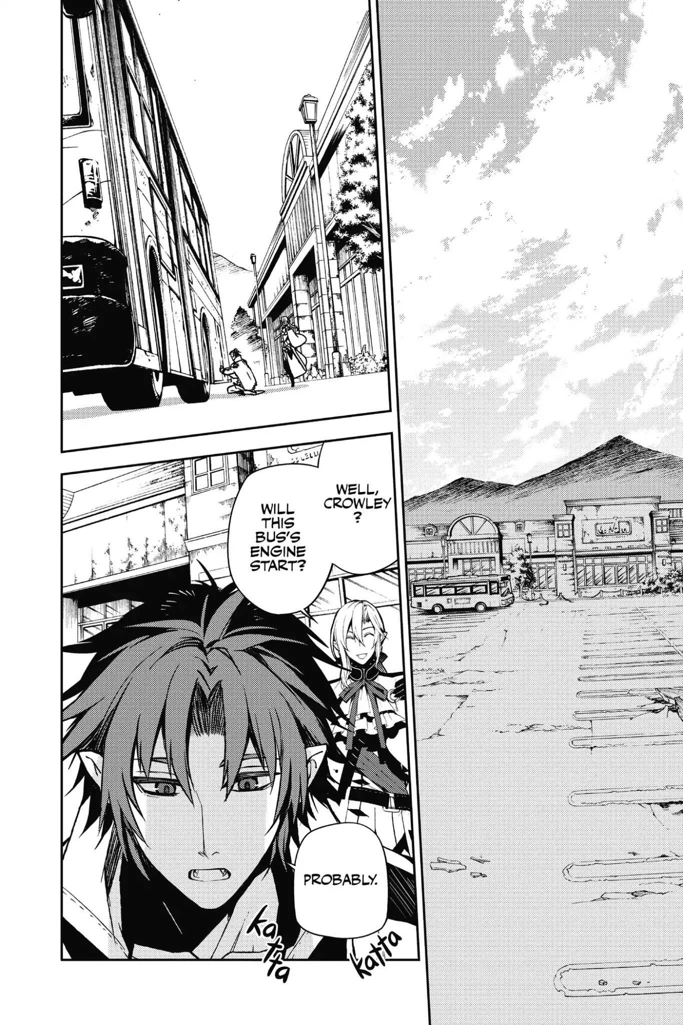 Read Owari no Seraph Manga Online