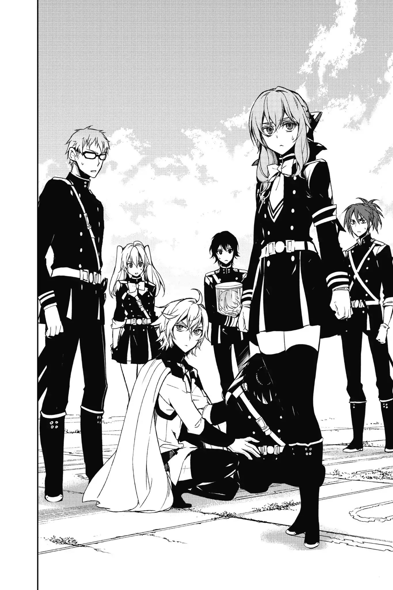Read Owari no Seraph Manga Online