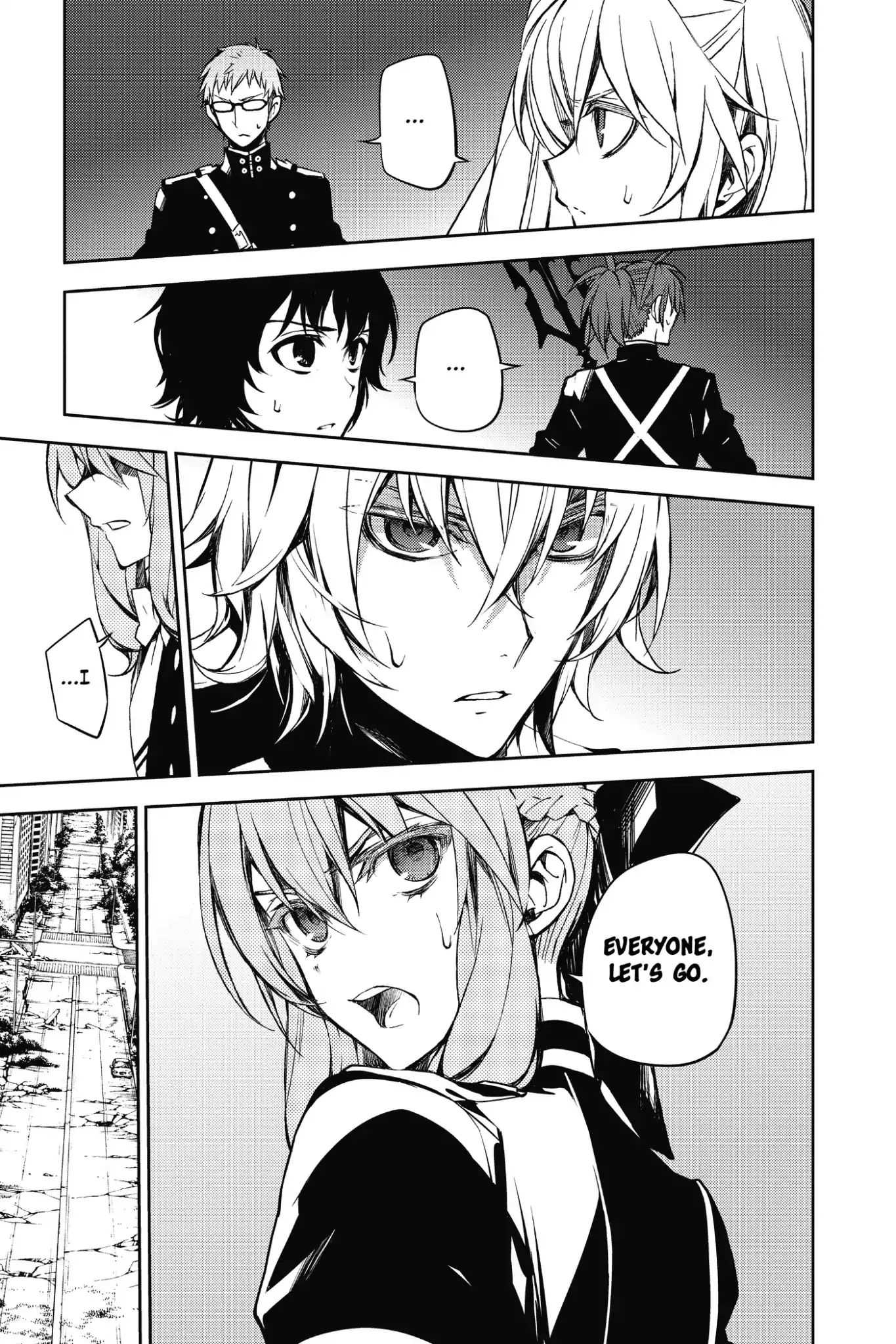 Read Owari no Seraph Manga Online