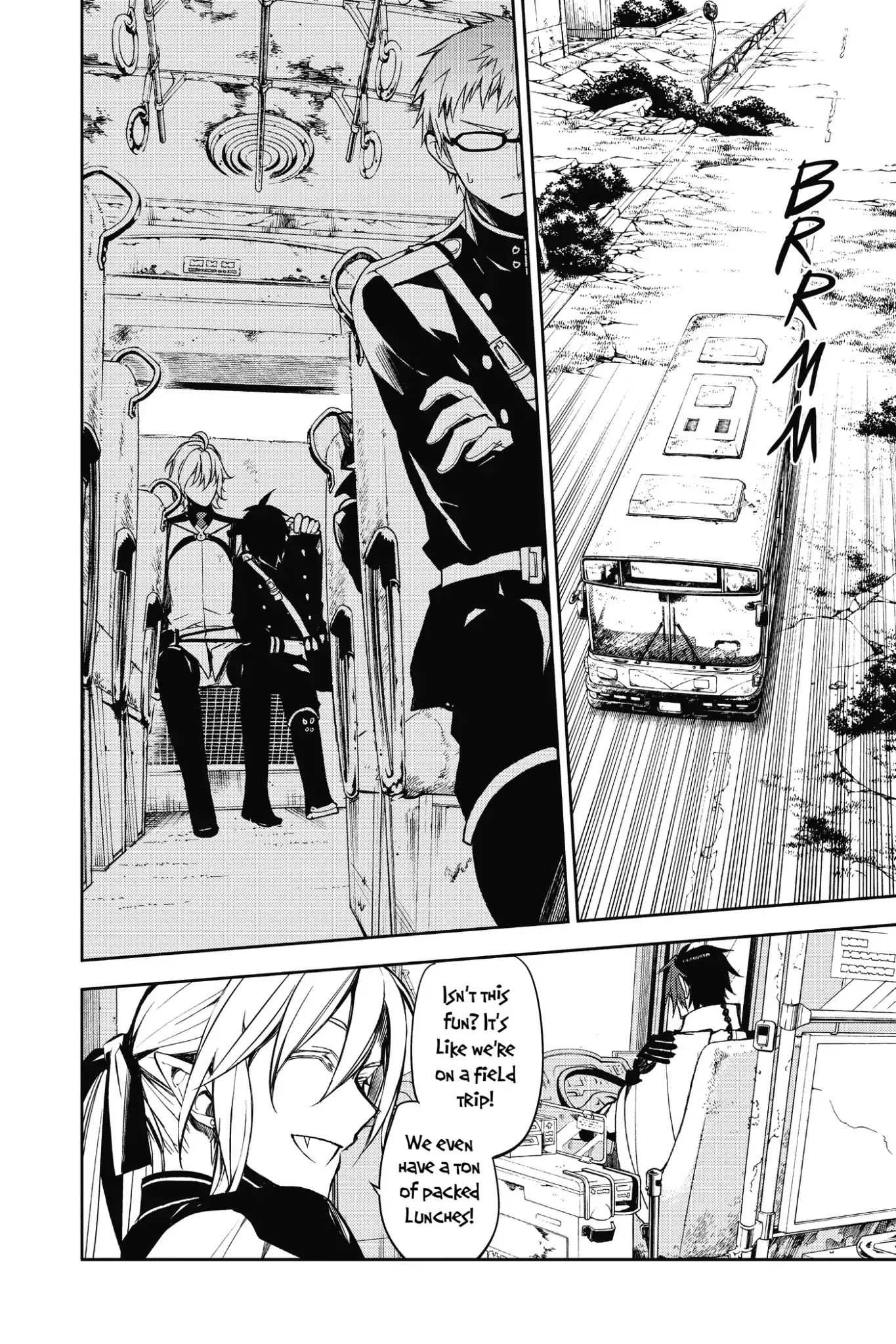Read Owari no Seraph Manga Online