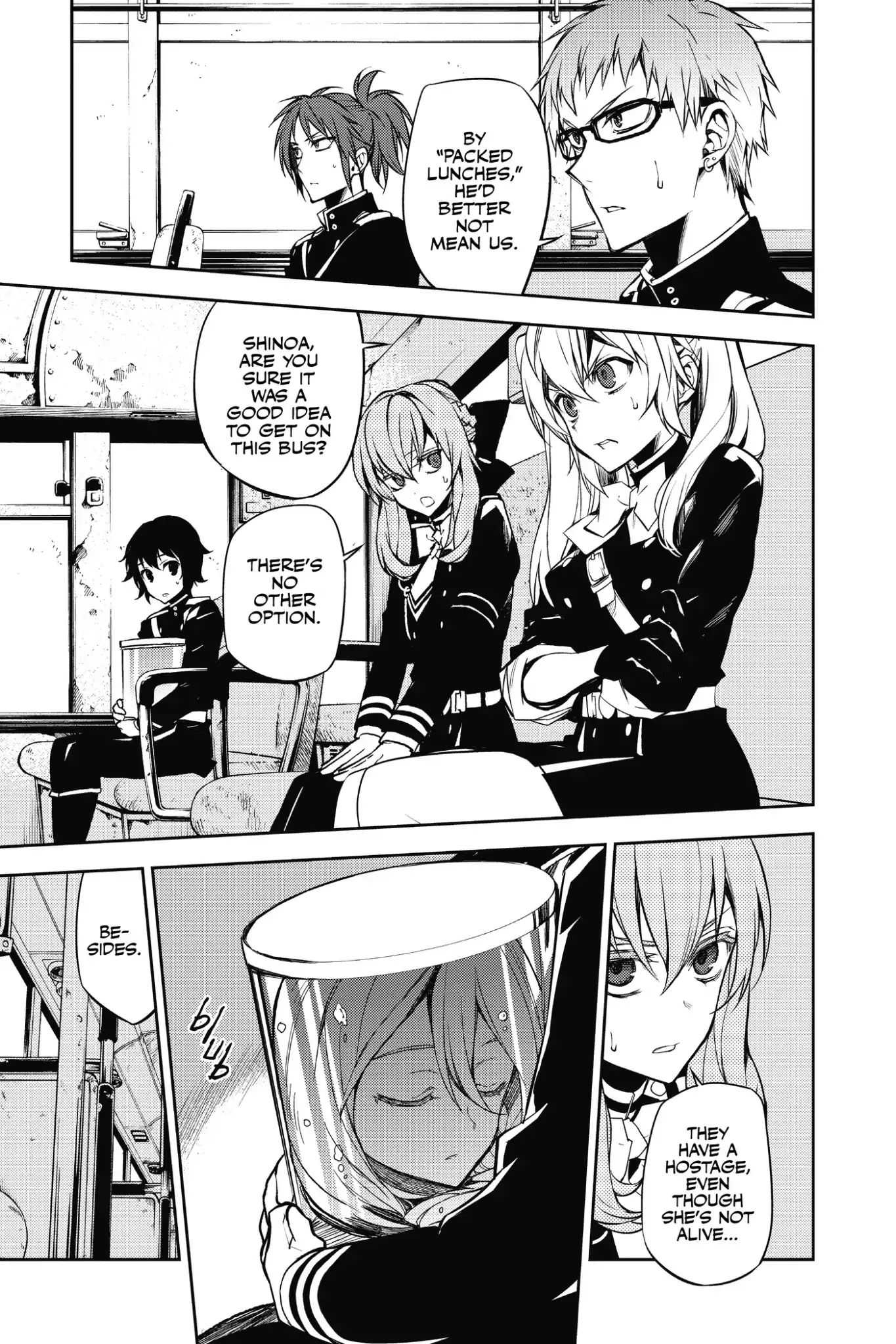 Read Owari no Seraph Manga Online