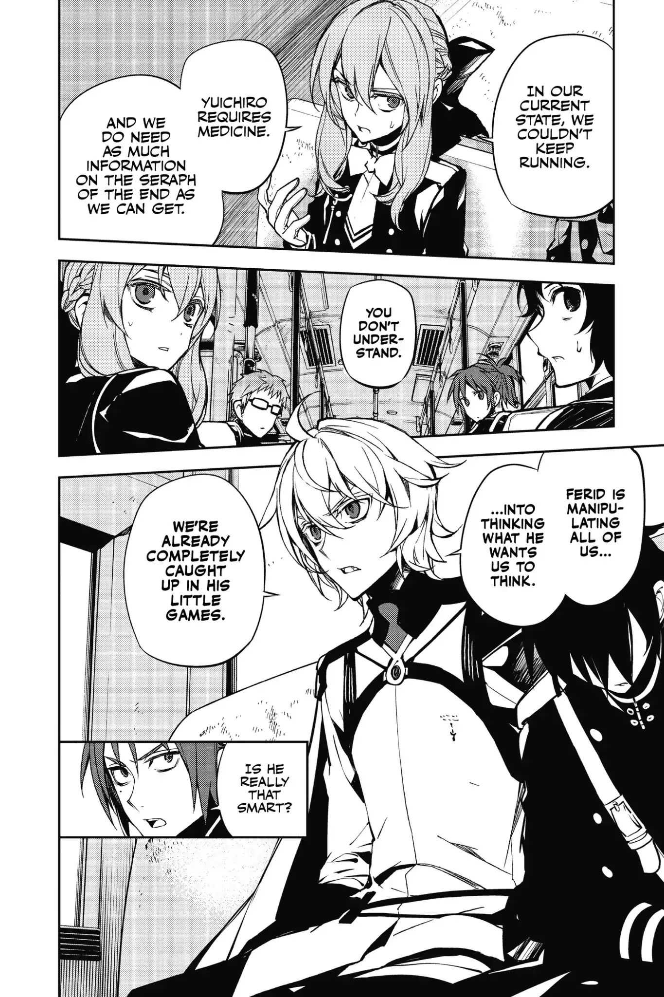 Read Owari no Seraph Manga Online