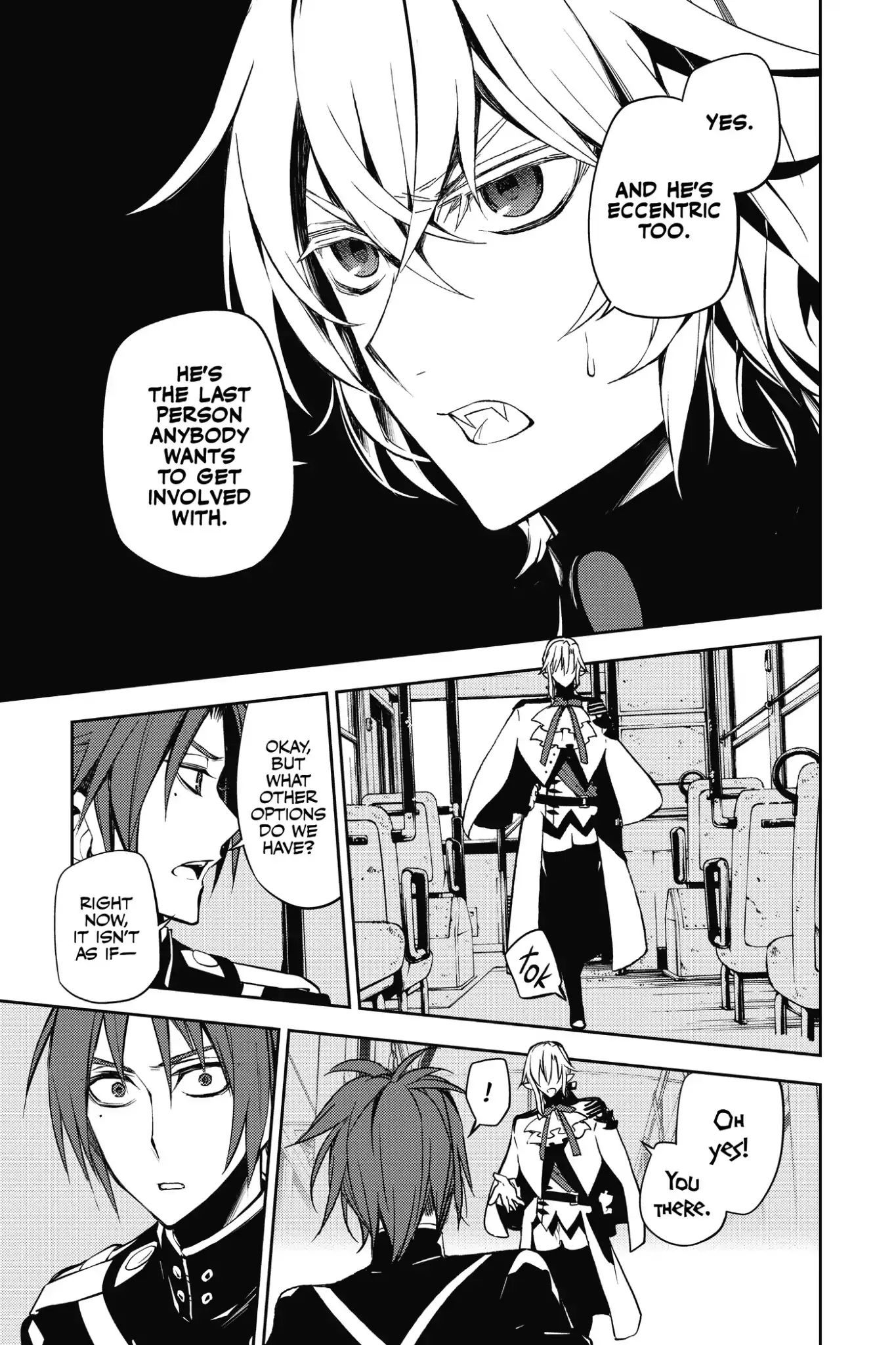 Read Owari no Seraph Manga Online