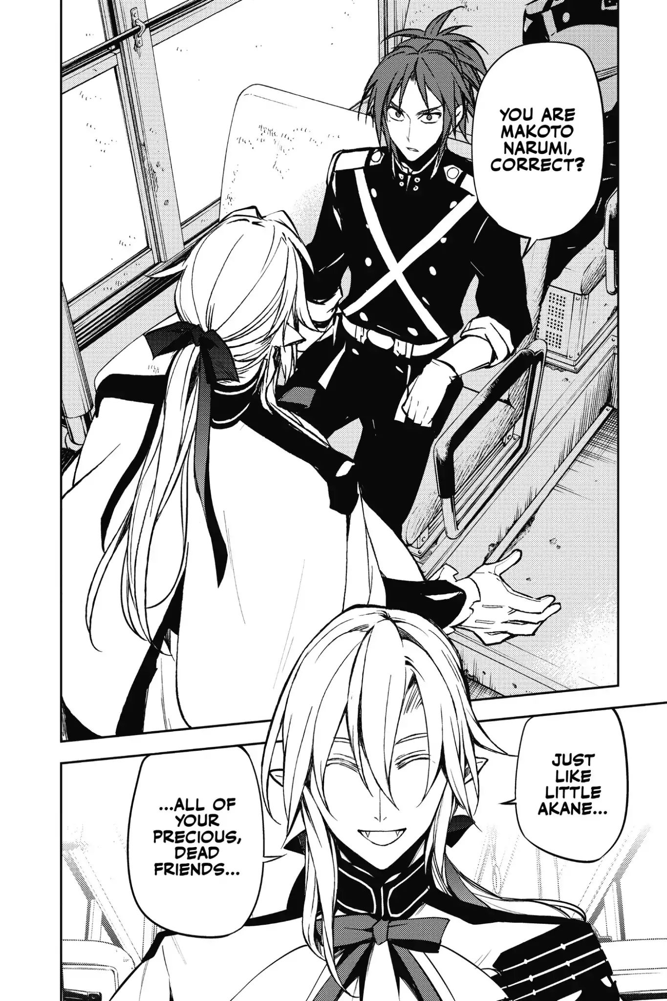 Read Owari no Seraph Manga Online