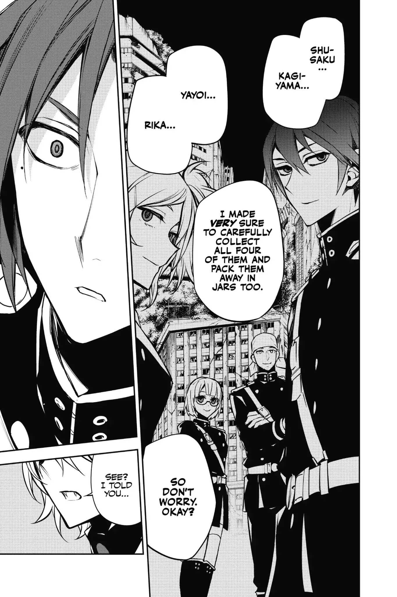 Read Owari no Seraph Manga Online