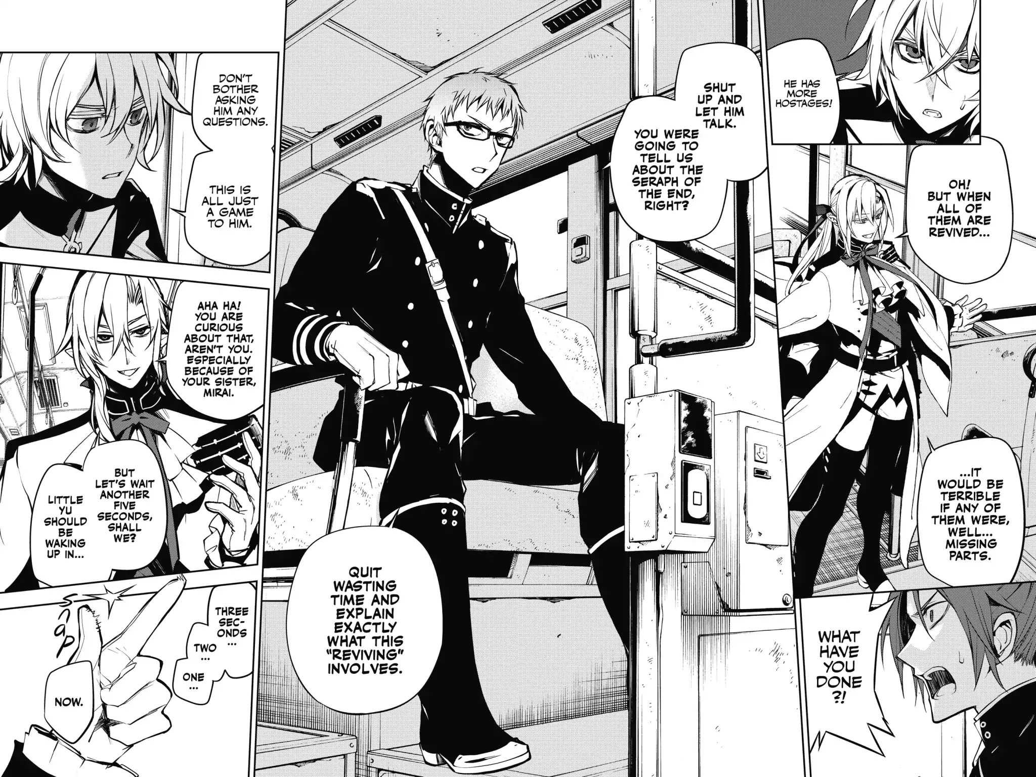 Read Owari no Seraph Manga Online