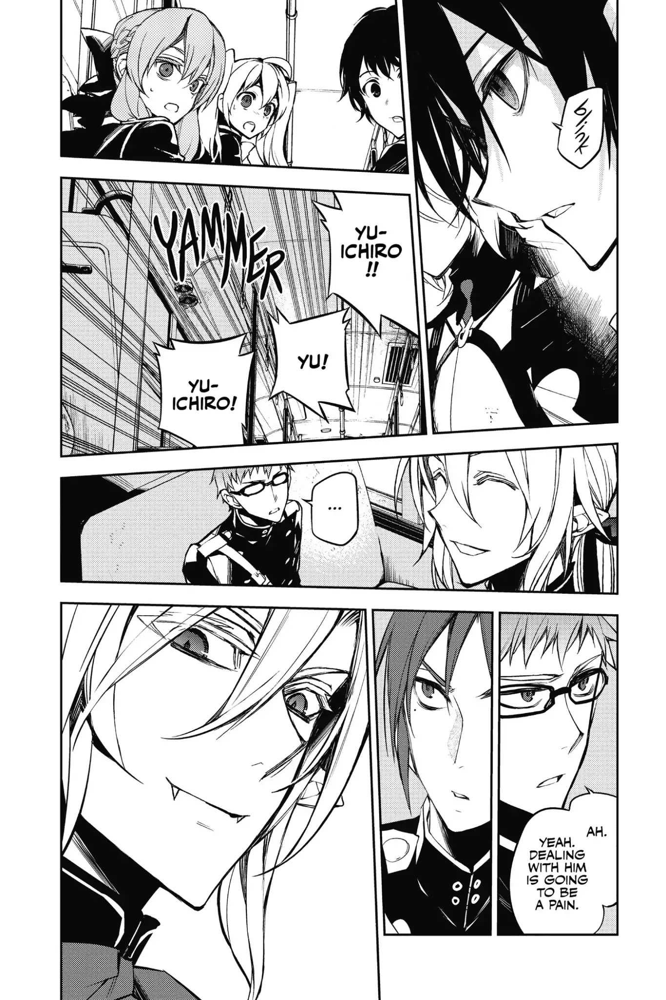 Read Owari no Seraph Manga Online