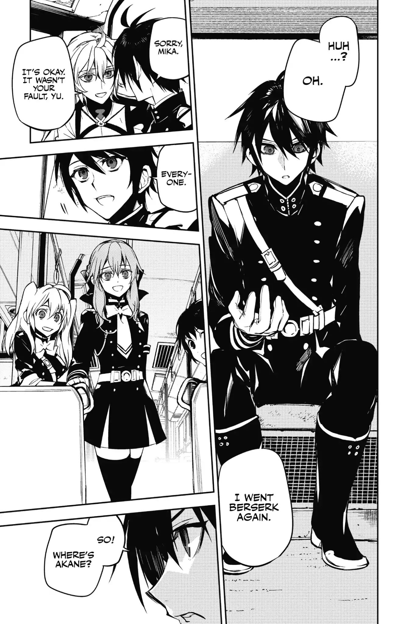 Read Owari no Seraph Manga Online